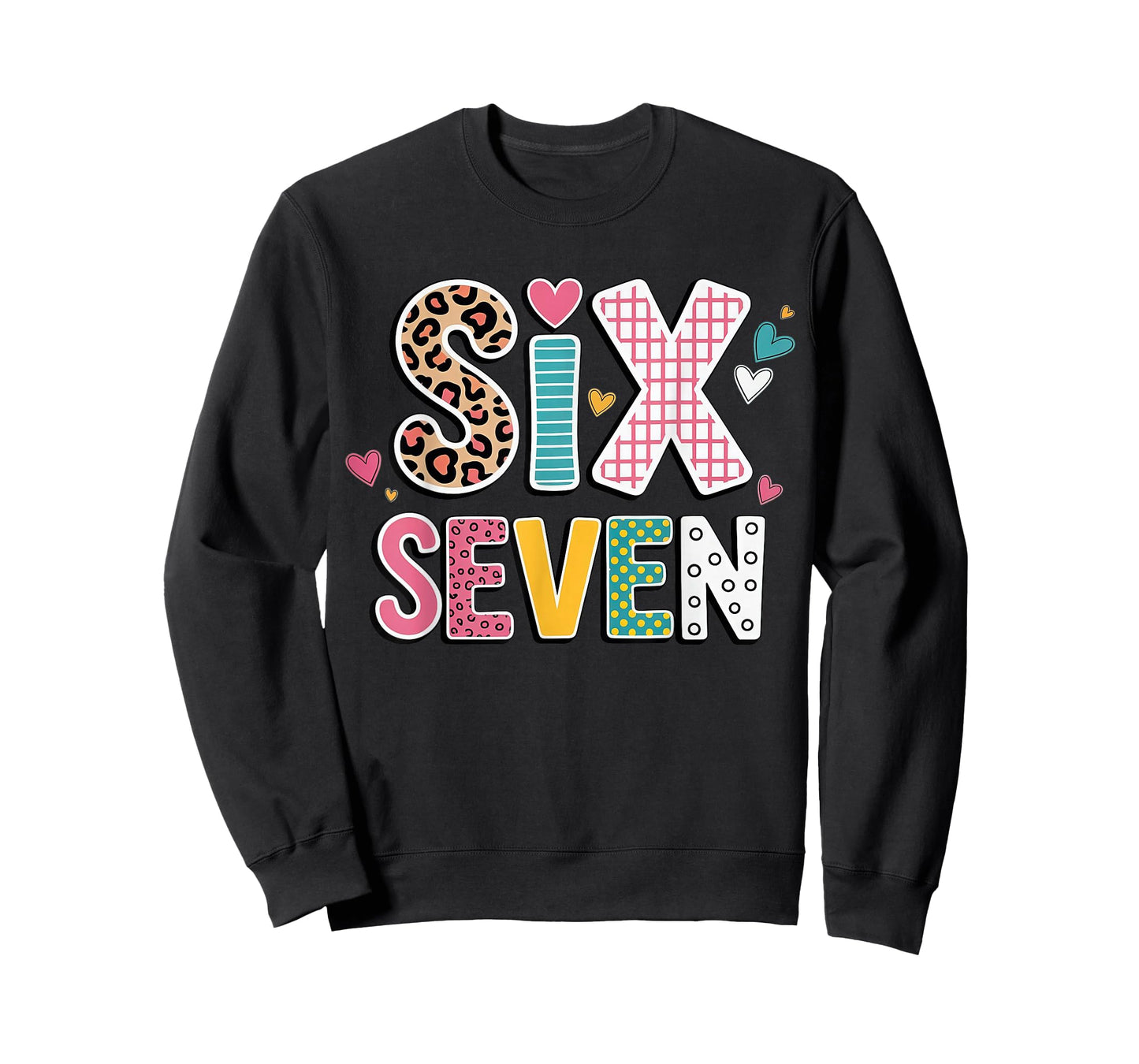 Six Seven 6 7 Meme Teacher T-Shirt
