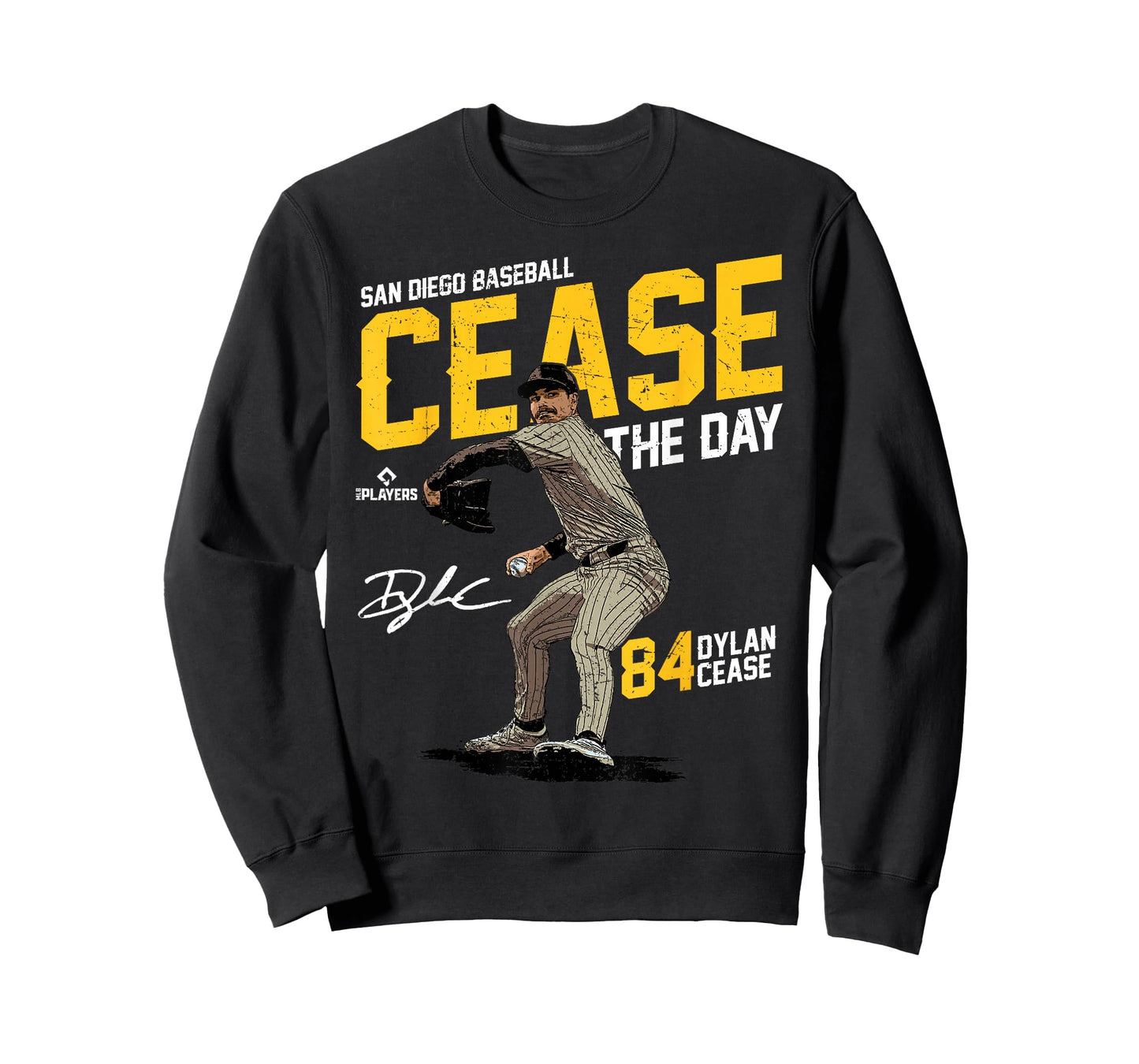 Cease the Day Dylan Cease San Diego MLBPA T-Shirt