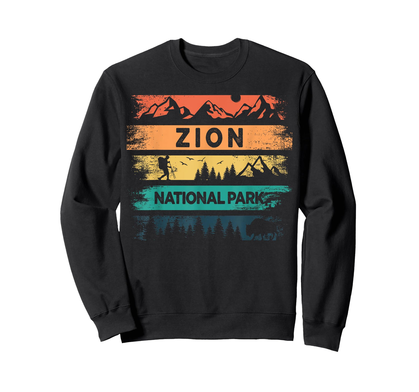 Retro Zion National Park Zion Nature Park US Vintage Zion T-Shirt