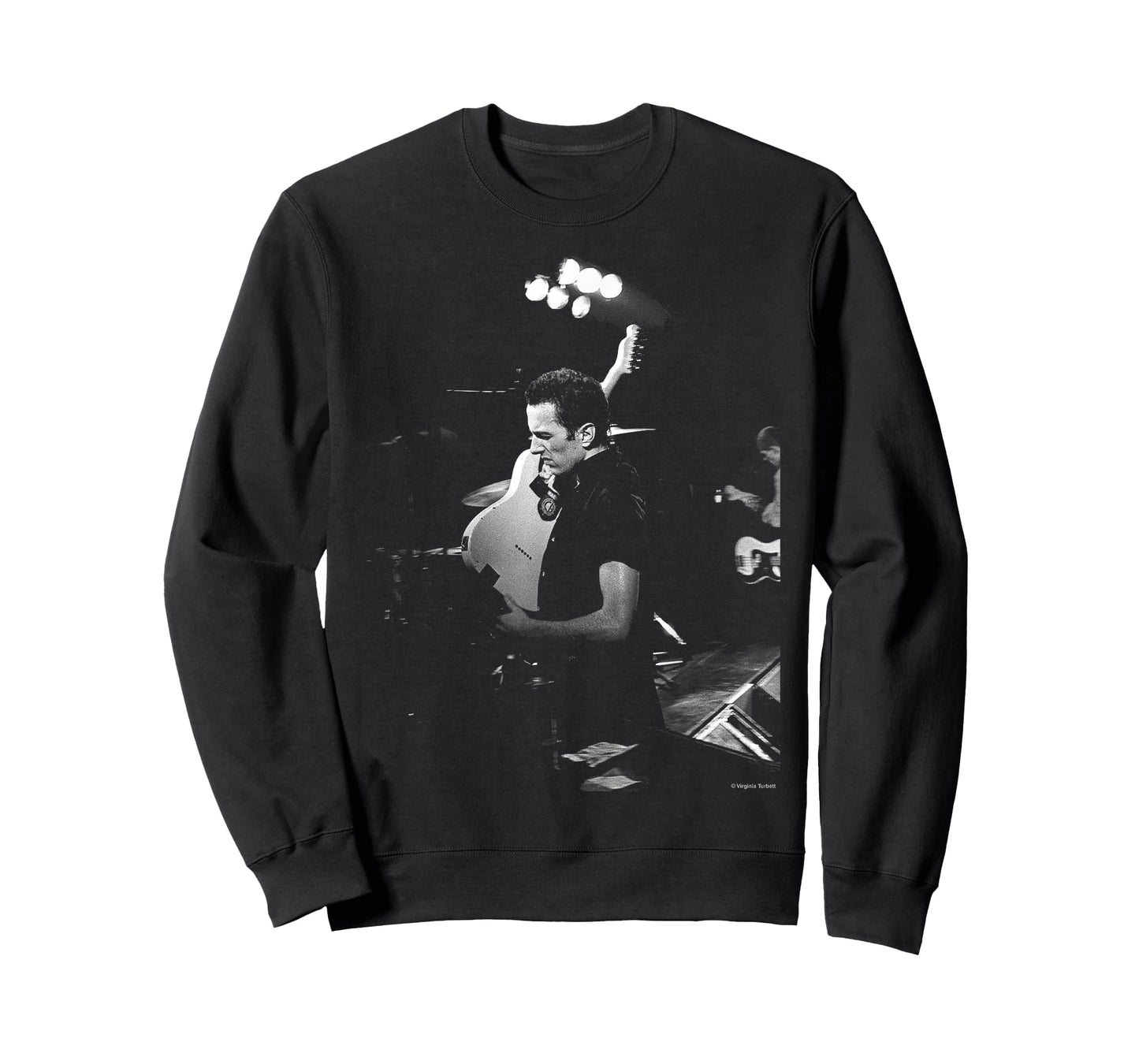 The Clash Joe Strummer at The Palais by Virginia Turbett T-Shirt