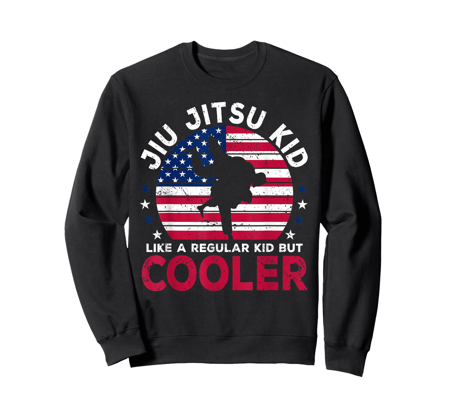 Jiu Jitsu Kid Martial Art Funny American Brazilian Jiu-Jitsu T-Shirt
