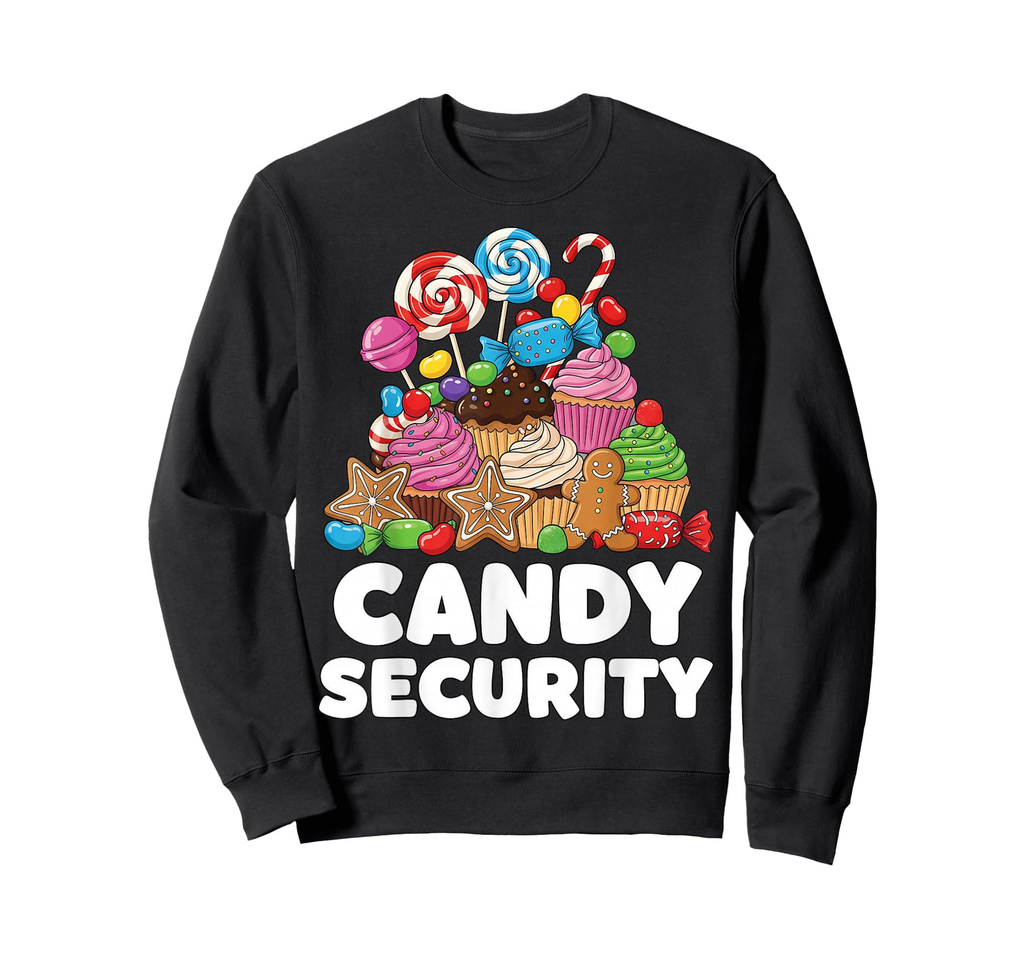 Christmas Candy Security Funny Holiday Sweet Treat Lovers T-Shirt