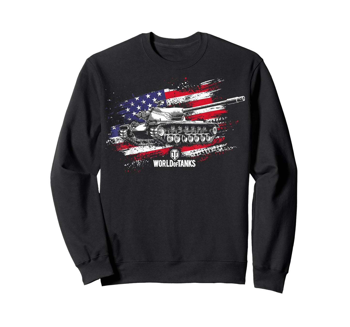 World of Tanks Red, White, and Blue...and a T57 Heavy Tank! T-Shirt