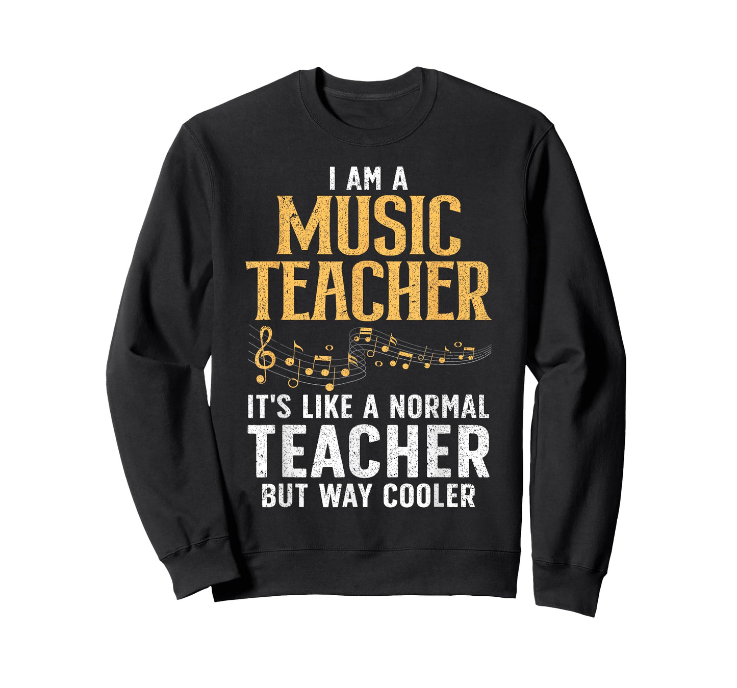 Cool Music Teacher Art for Men Women School Orchestra Coach T-Shirt