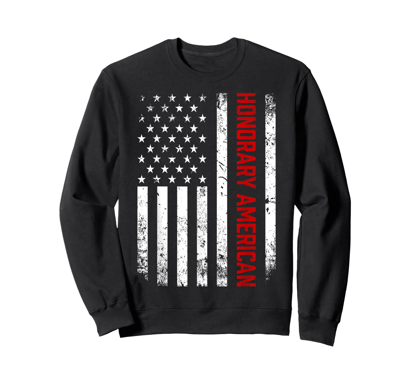 Honorary American US Flag 4th Of July American By Marriage T-Shirt