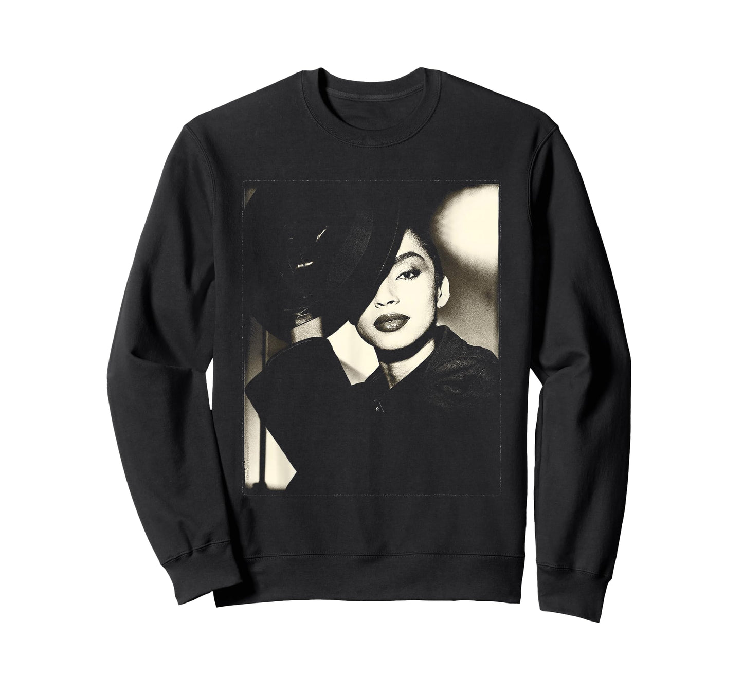 Chris Duffy Photography Singer Sade 1985 T-Shirt