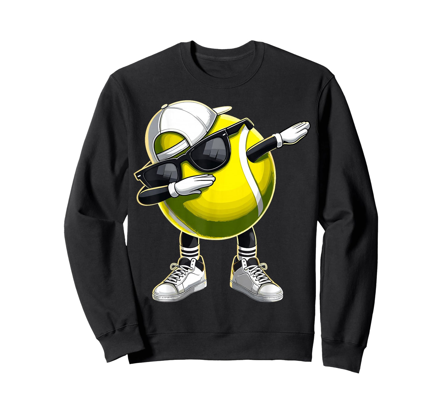 Dabbing Tennis Ball T-Shirt
