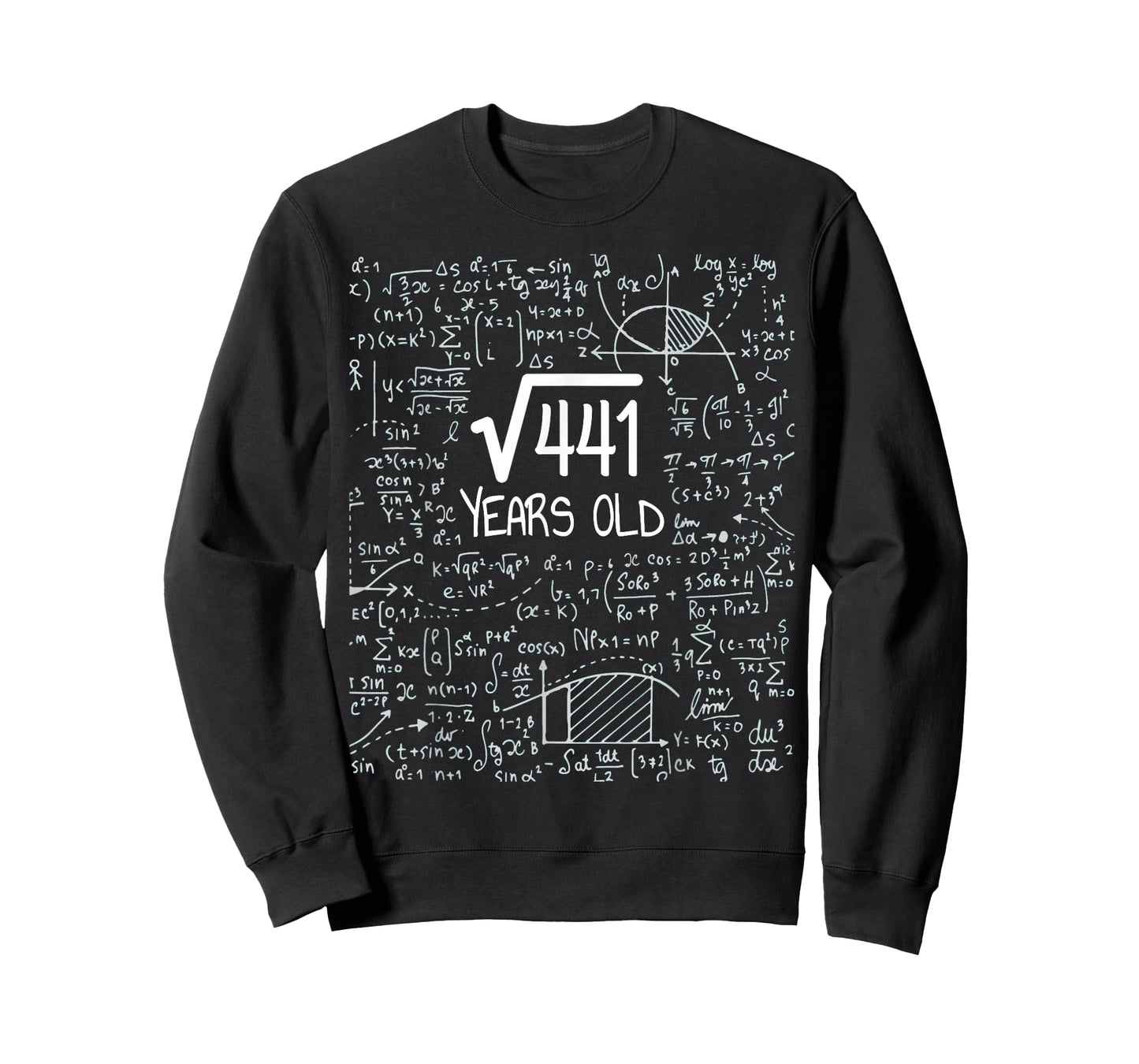 21st Birthday Design - Square Root of 441 21 Years Old T-Shirt