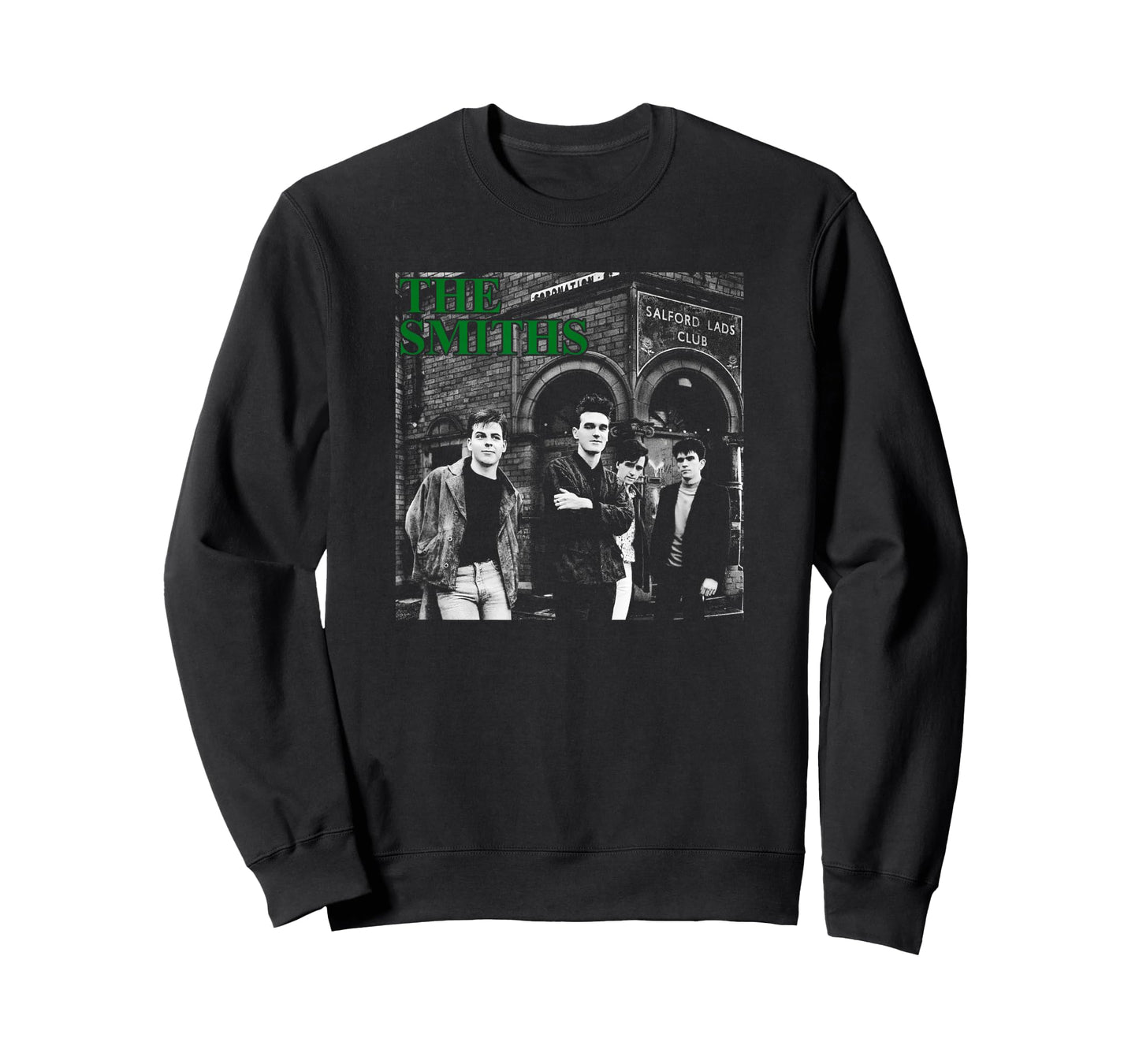 The Smiths Salford Lads Club Band Shot by Stephen Wright T-Shirt