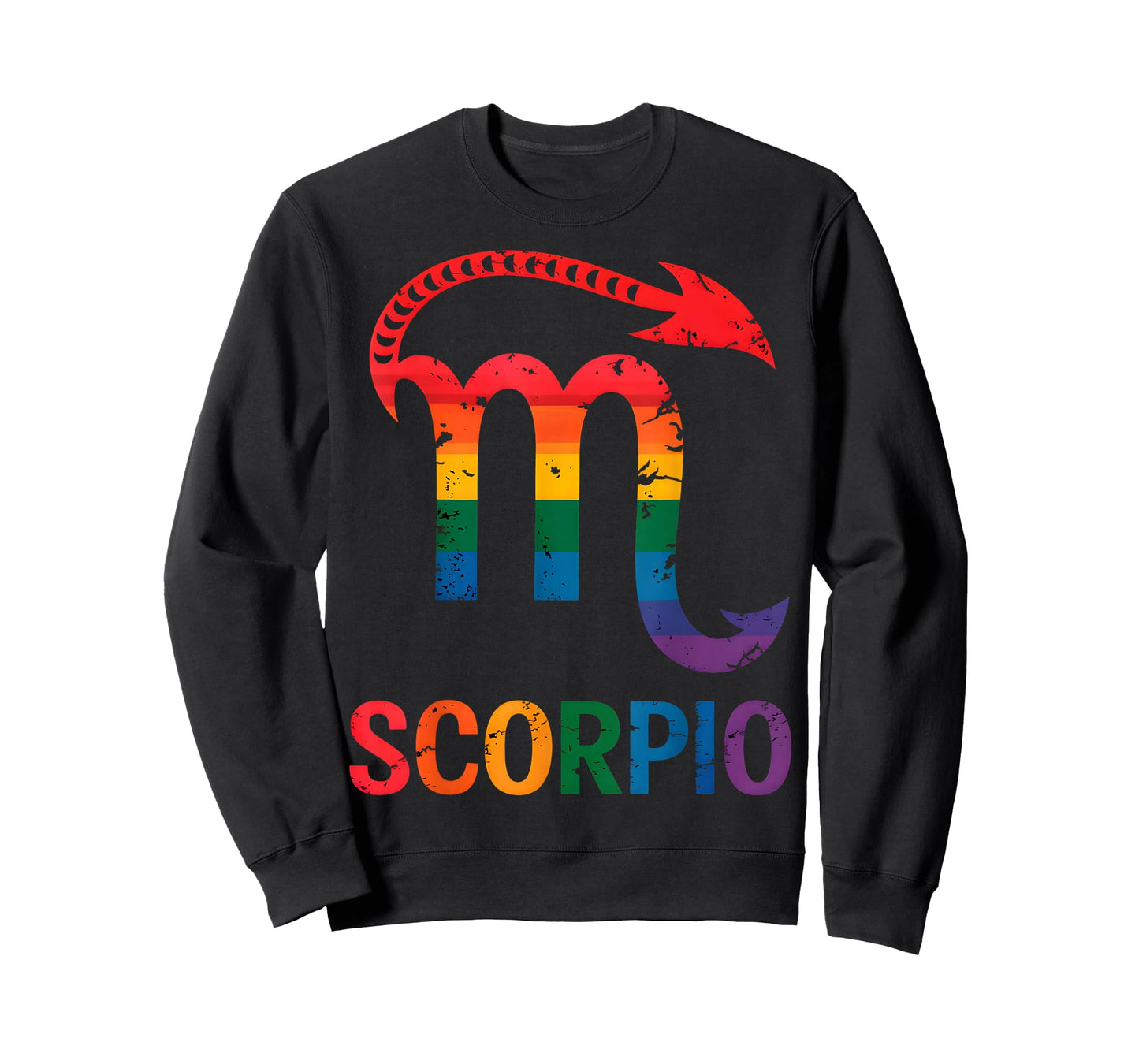Scorpio Pride Rainbow T-Shirt