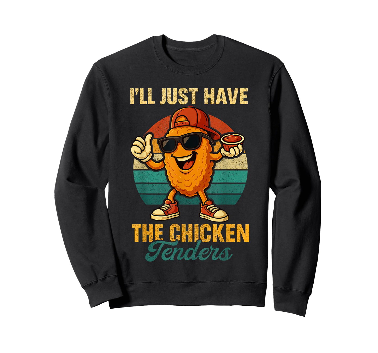 Chicken Nugget Costume, I’ll Just Have The Chicken Tenders T-Shirt