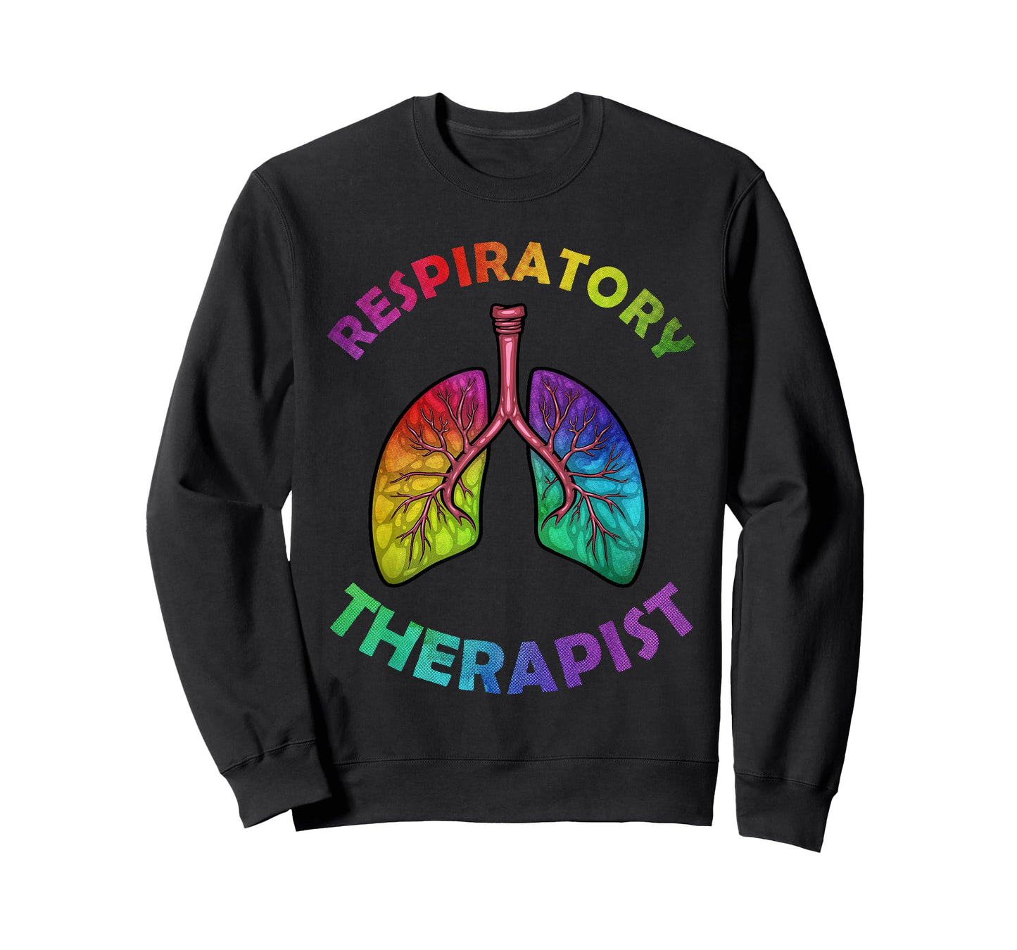 Cool Respiratory Therapy For Men Women Care Lung Doctor RT T-Shirt