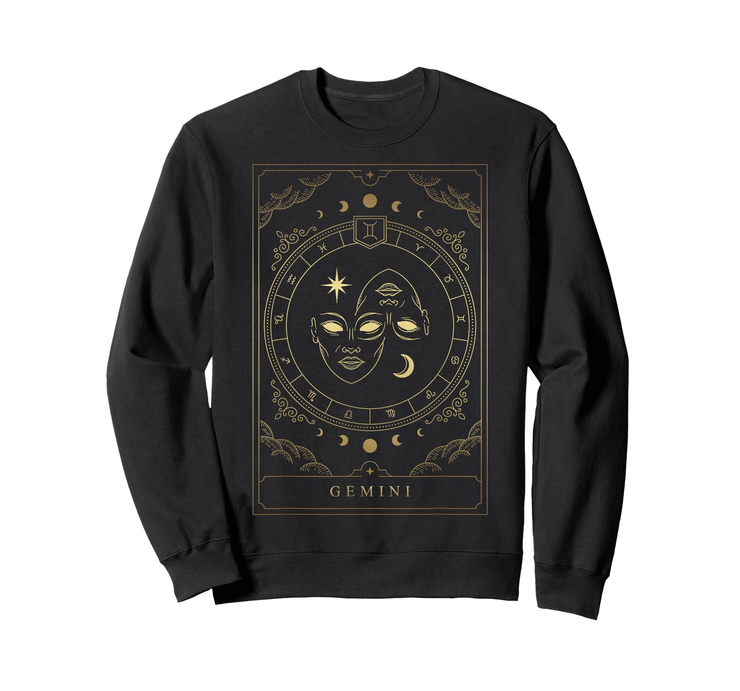 Gemini Tarot Card Zodiac T-Shirt