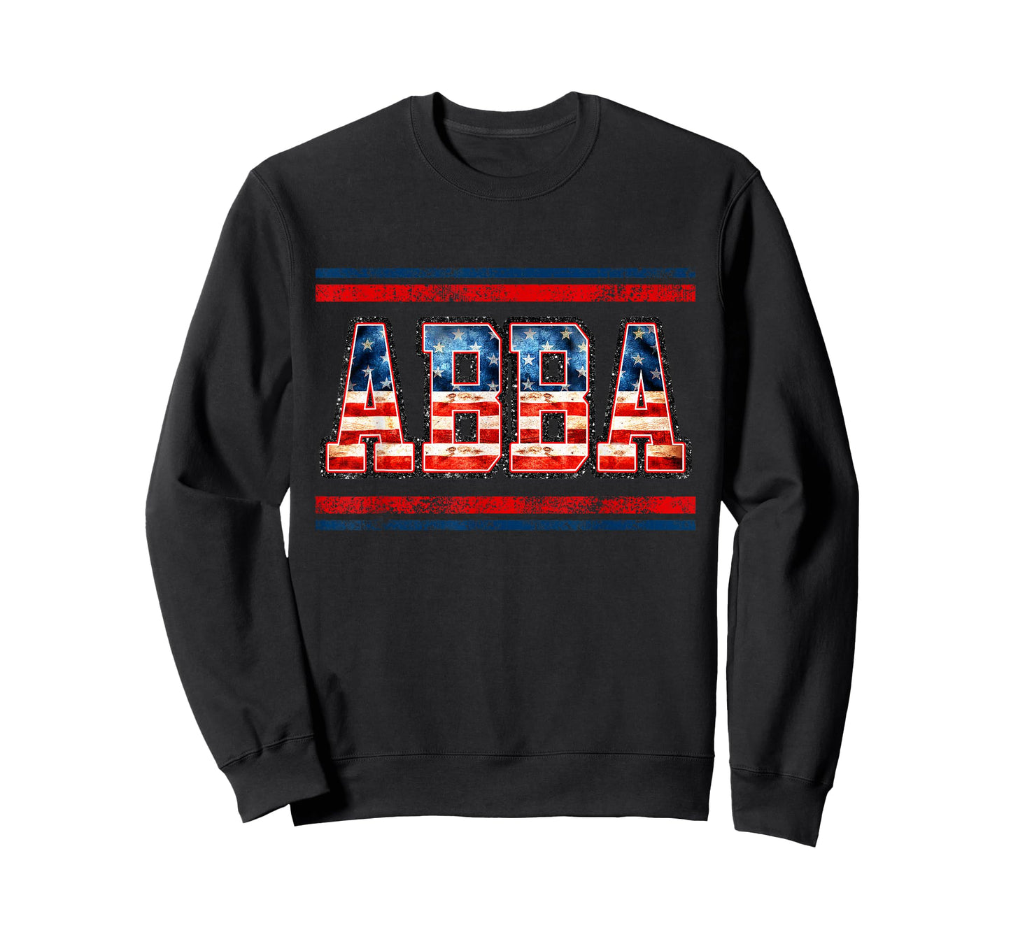 4th of July Abba Flag Shirt, Vintage Abba Shirt T-Shirt