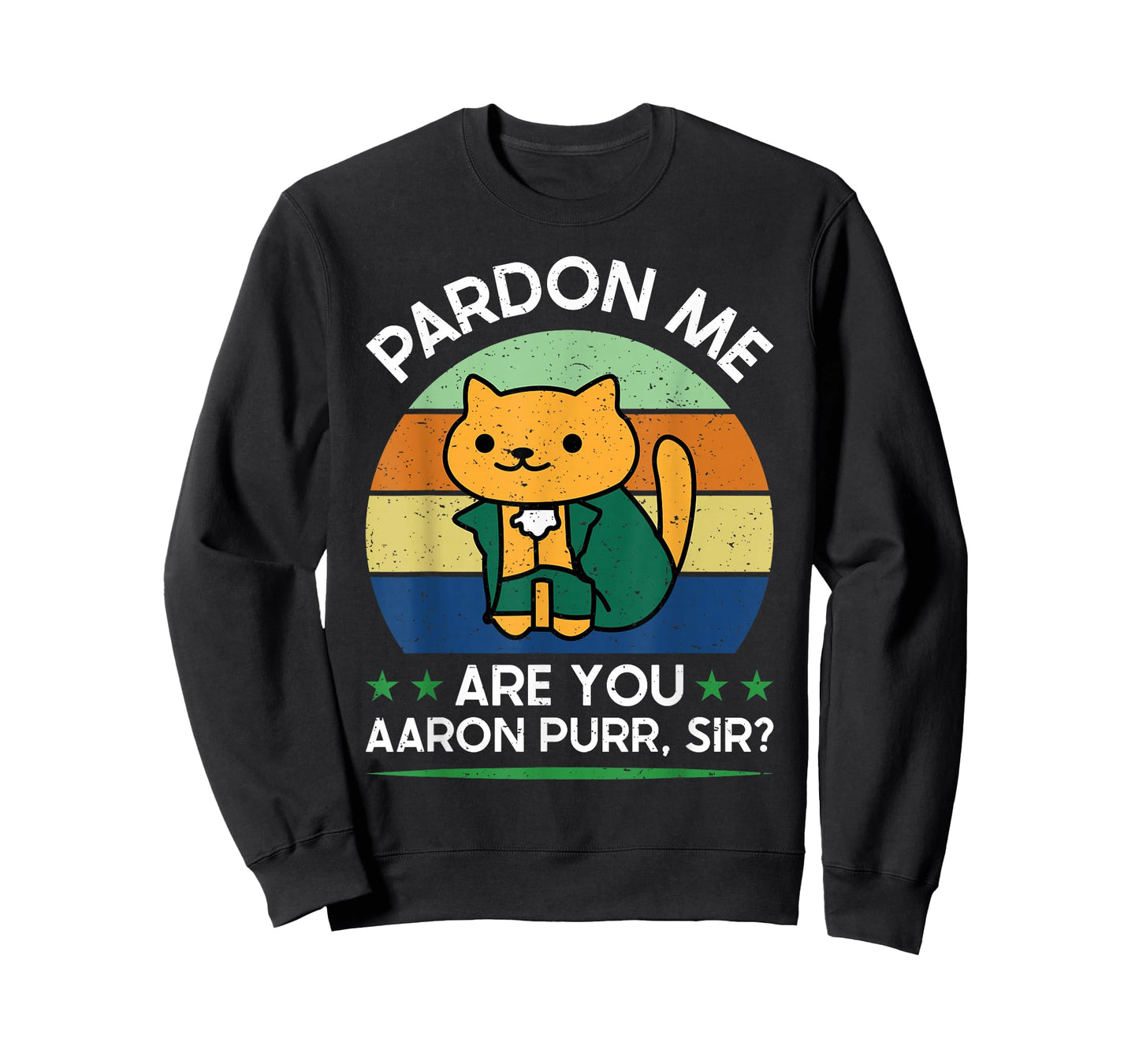 Funny 4Th Of July Tees Pardon Me Are You Aaron Purr Sir T-Shirt