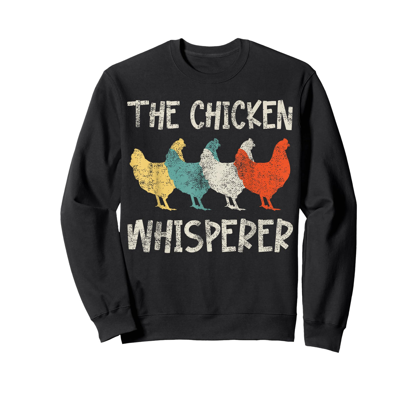 Chicken Whisperer Farmer Retro T-Shirt