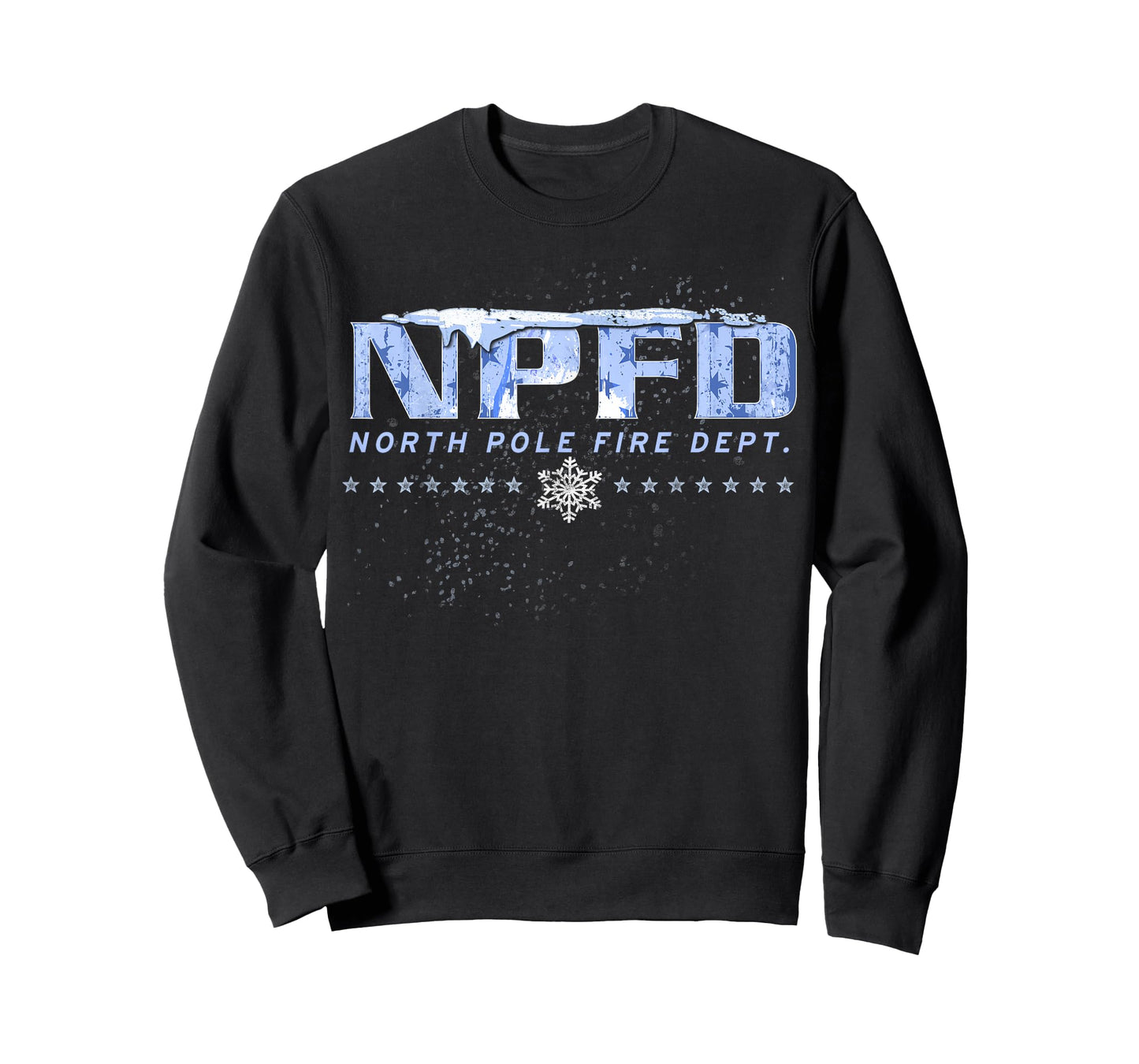 North Pole Fire Department T-Shirt