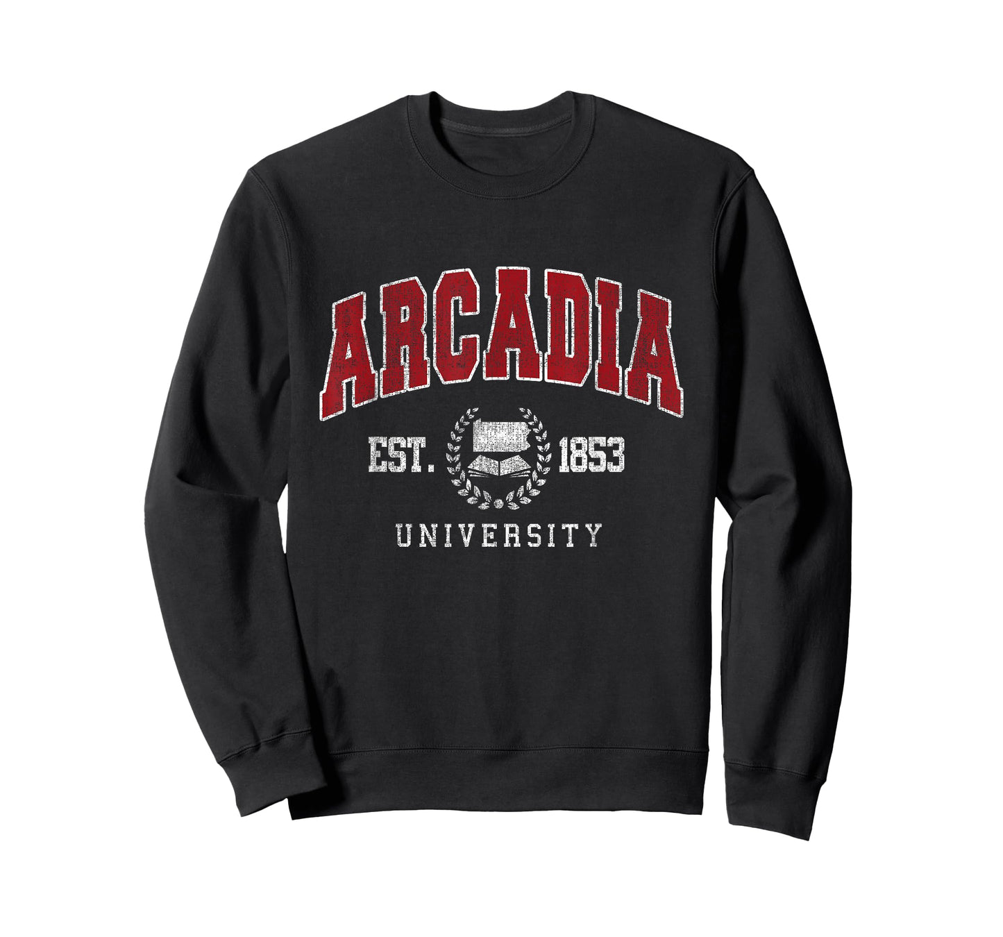 Arcadia Institute of Technology Arch Retro for Men Women T-Shirt