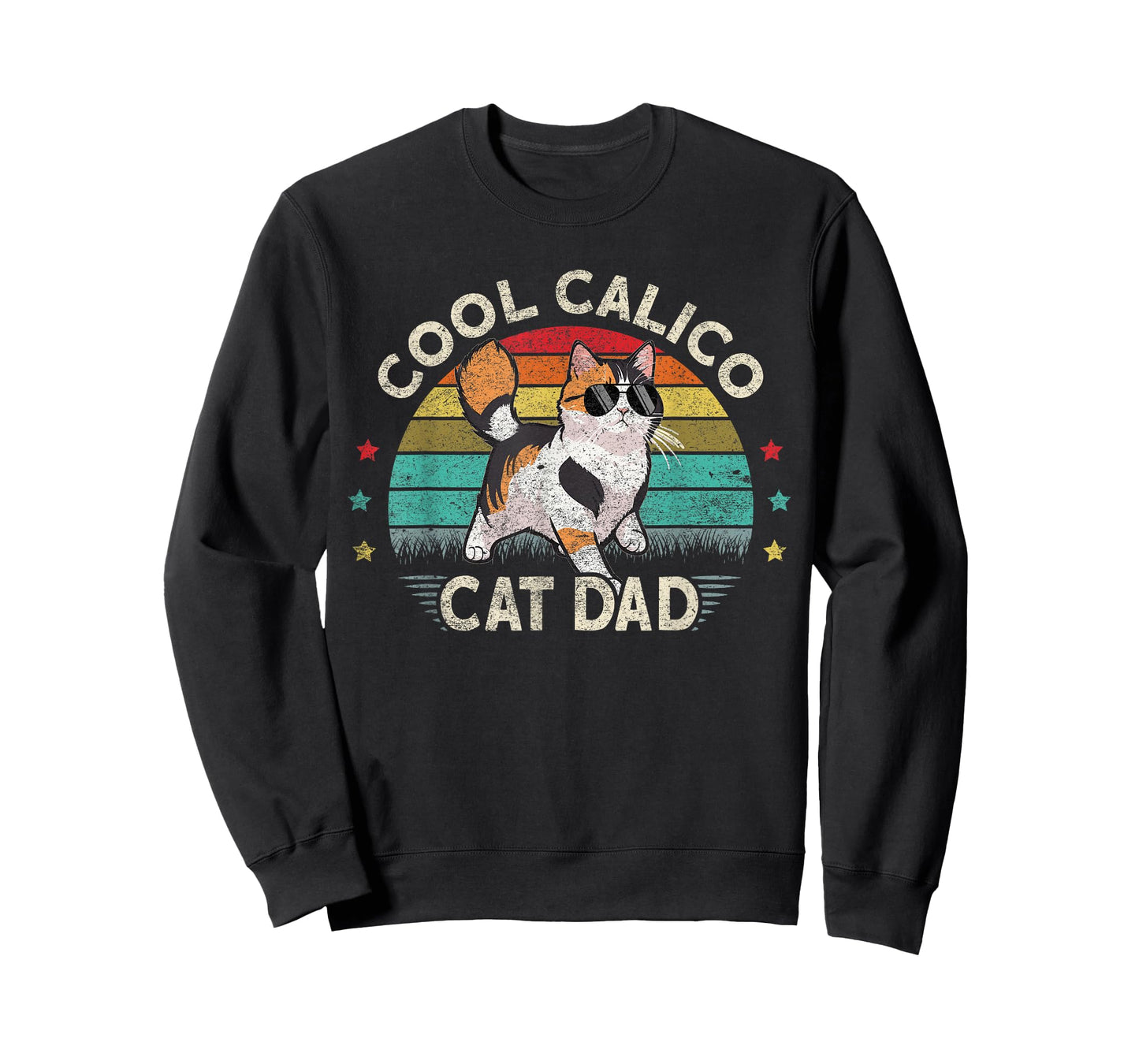 Caliby Female Plush Stuff Tricolor Dilute Calico Cat T-Shirt