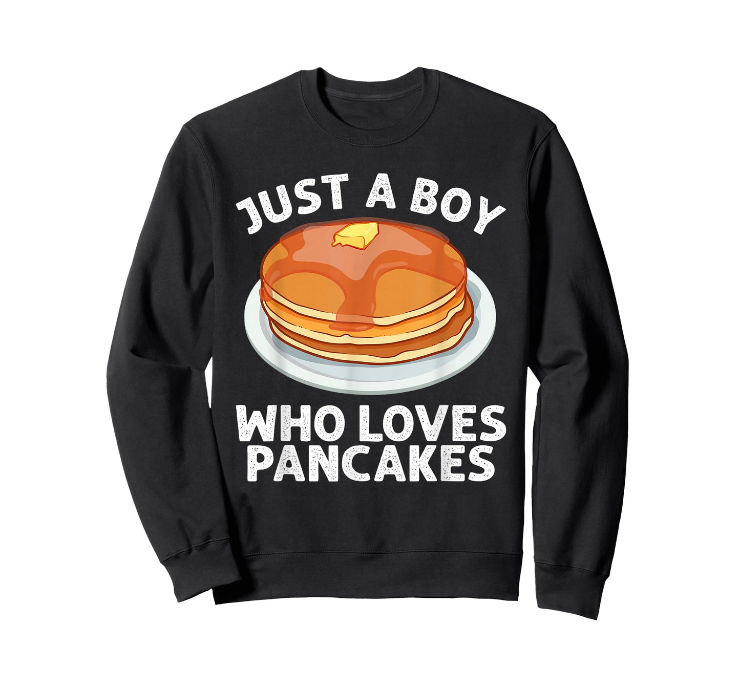 Cool Pancake Art For Boys Men Breakfast Food Pancake Lovers T-Shirt