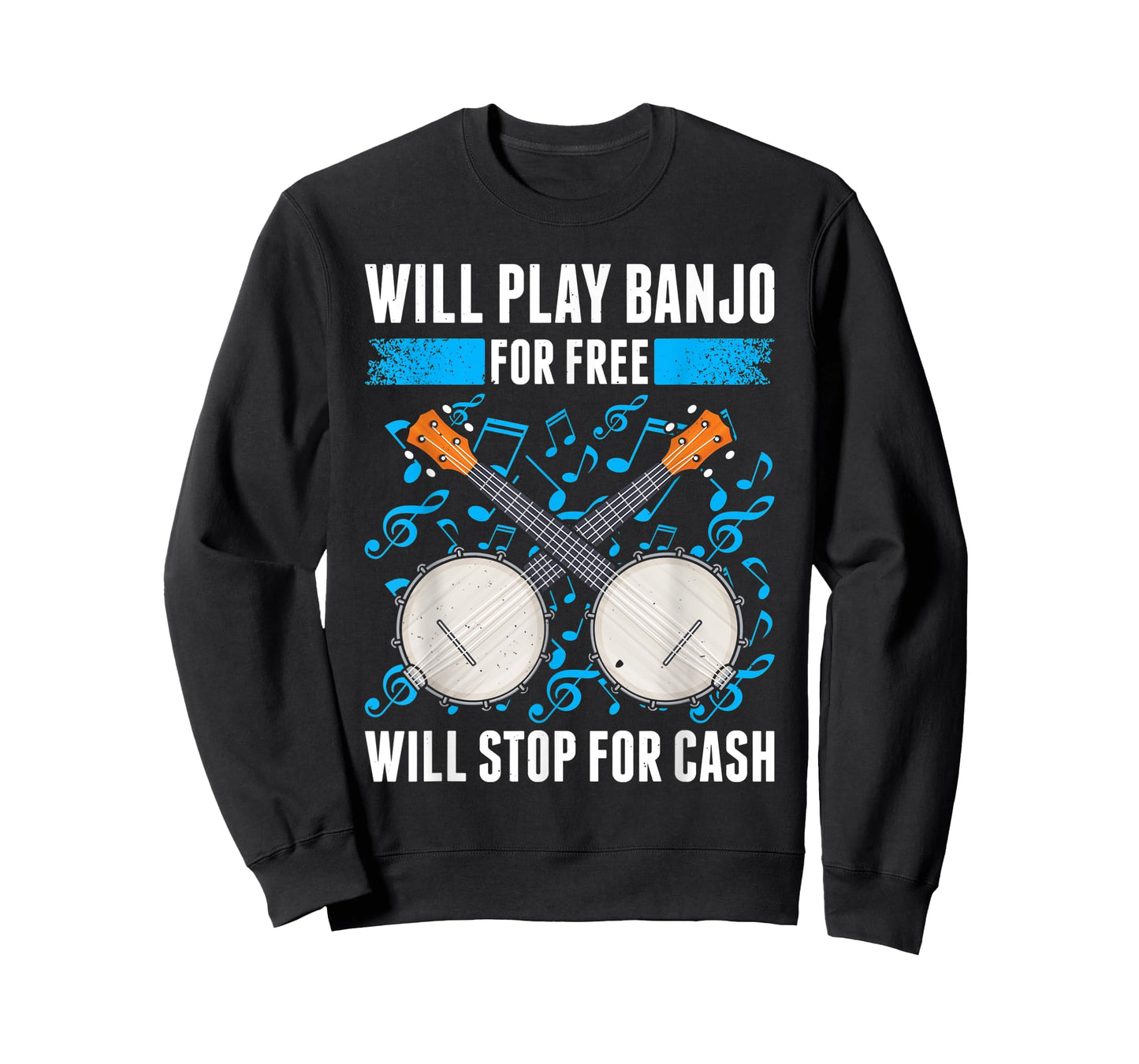 Banjo Playing Banjo Player Banjo Teacher Bluegrass Music T-Shirt