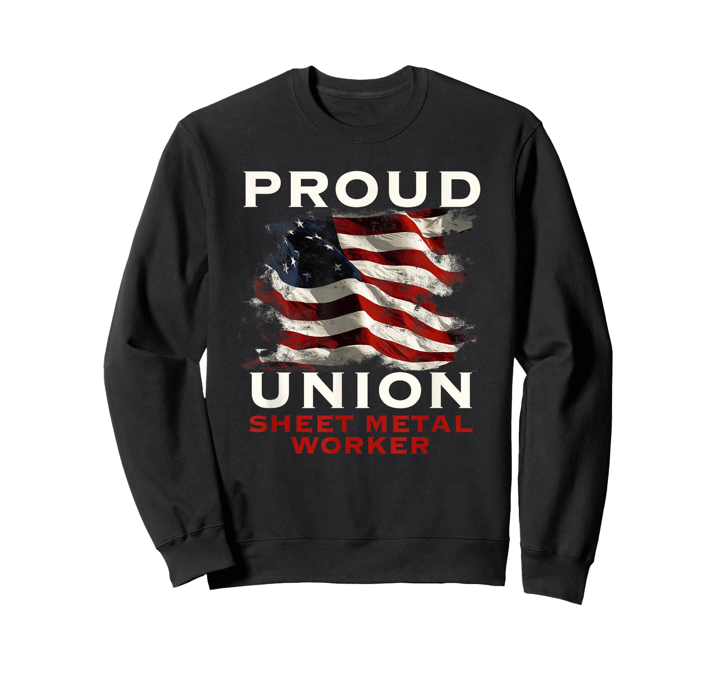 Union Member American Sheet Metal Worker T-Shirt