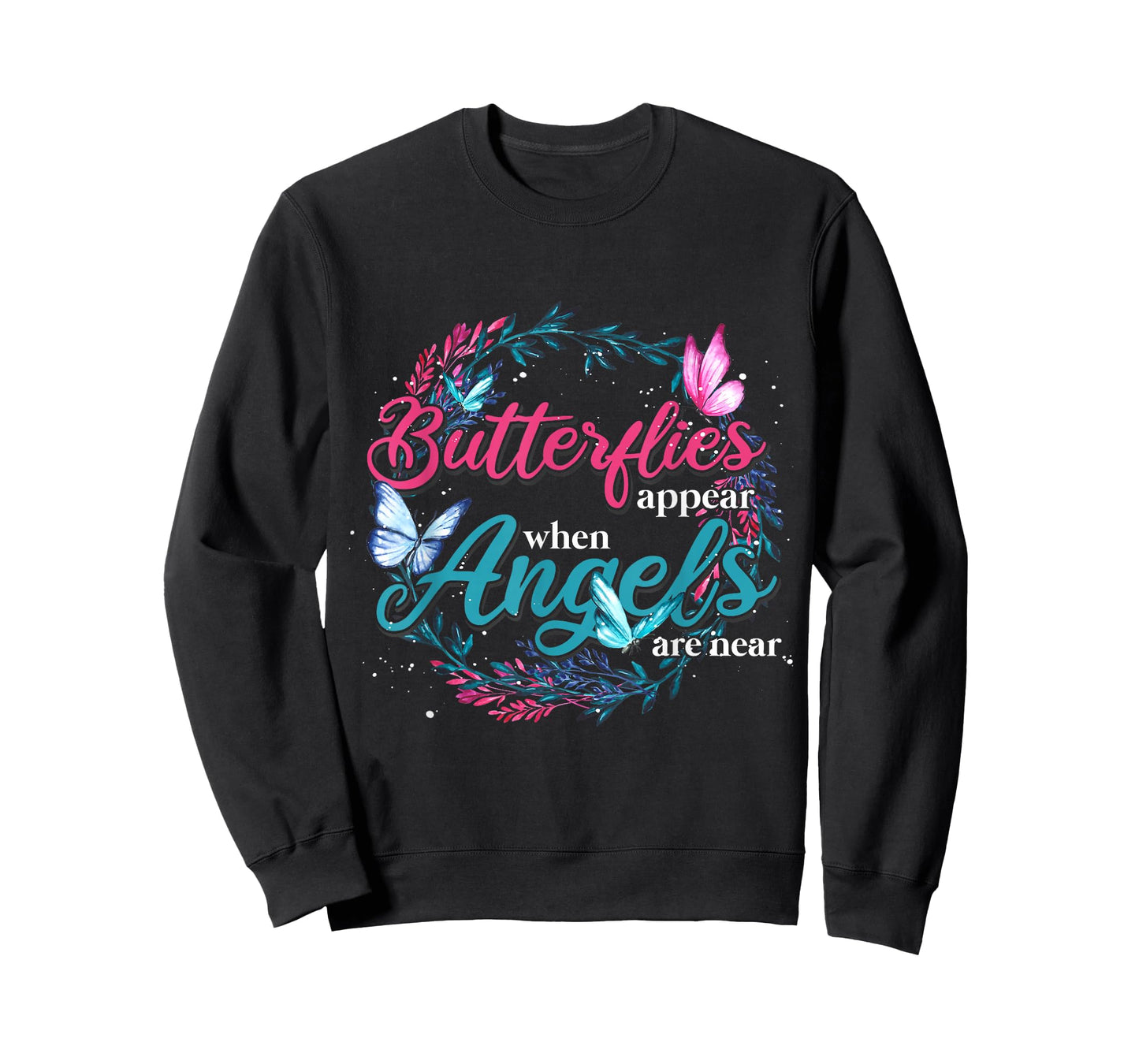 Angel Butterflies Gift Idea Butterfly T-Shirt
