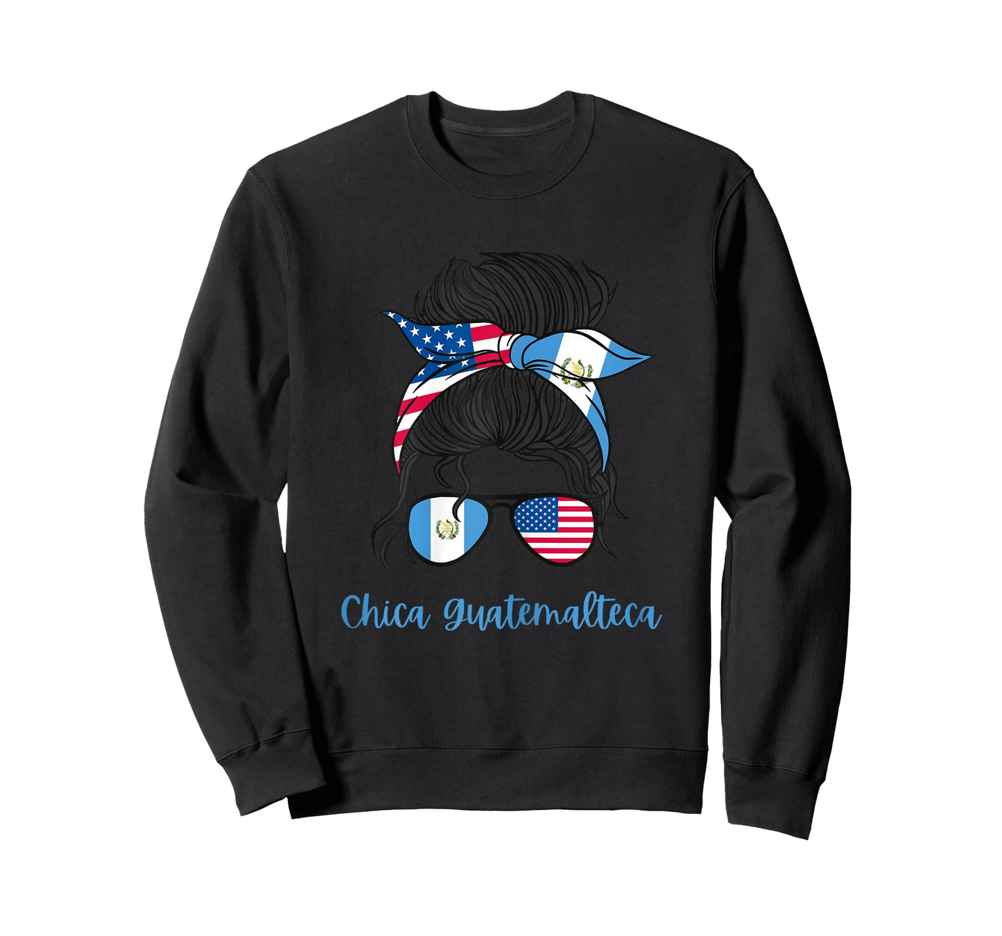 Guatemala Girls USA American guatemalan Girl T-Shirt