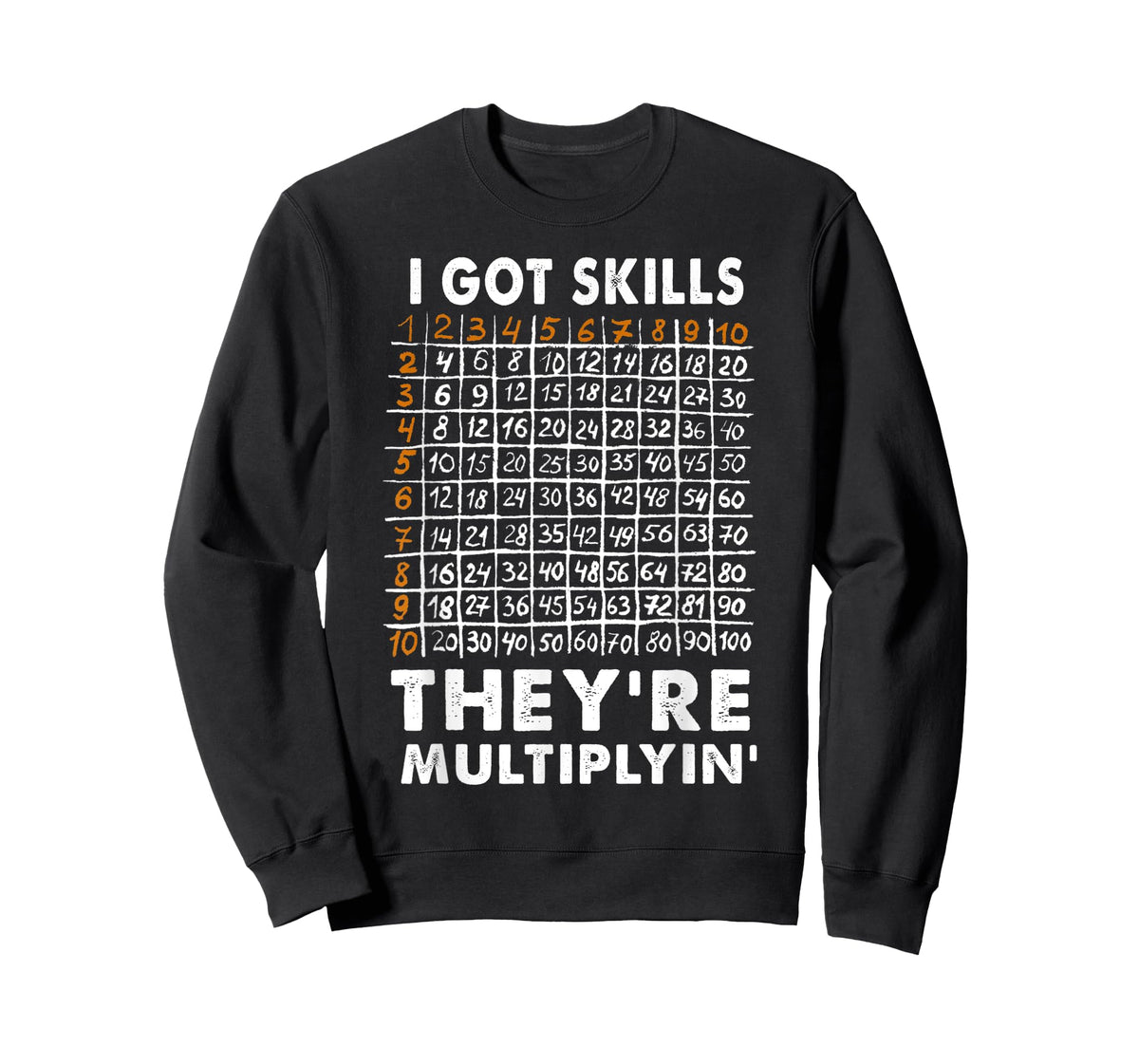 I Got Skill They're Multiplying Back To School Match Teacher T-Shirt for Men Women Kids