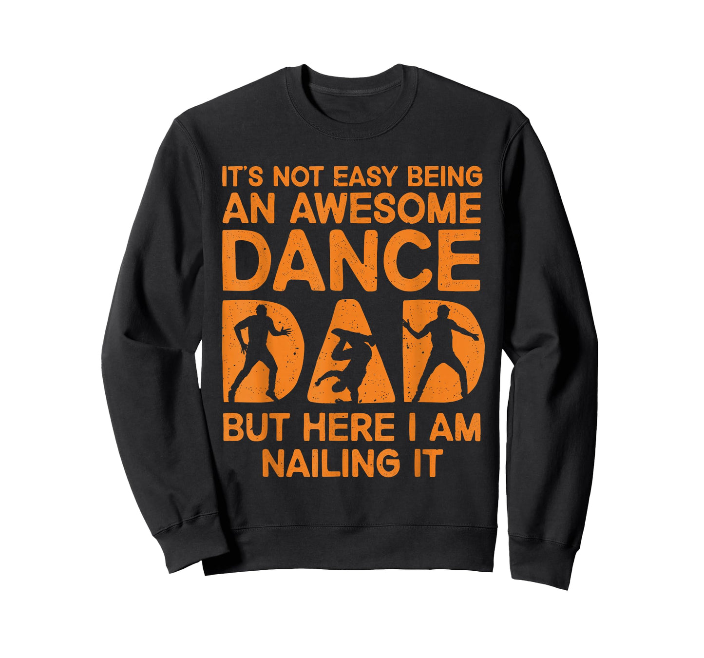 Funny Dance Dad Design for Men Dad Father Dancing Dance Dad T-Shirt