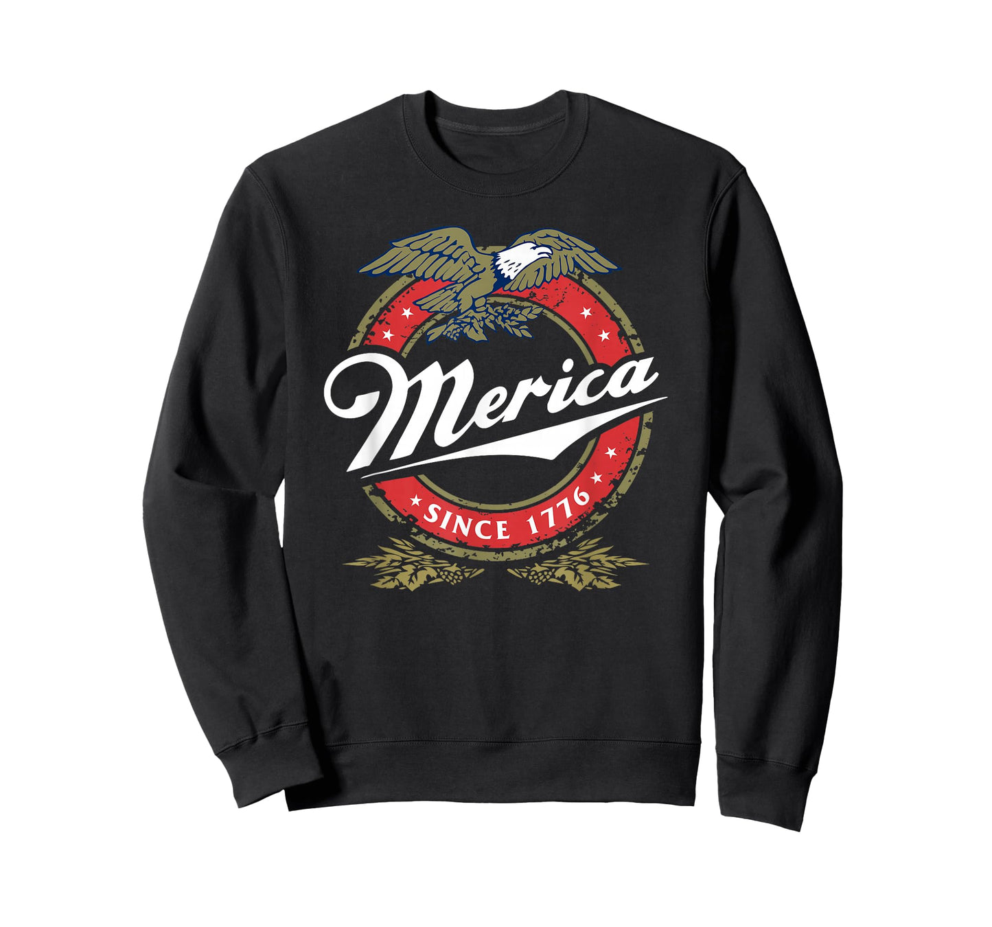 Merica Since 1776, Funny 4th of July Merica Since 1776 T-Shirt