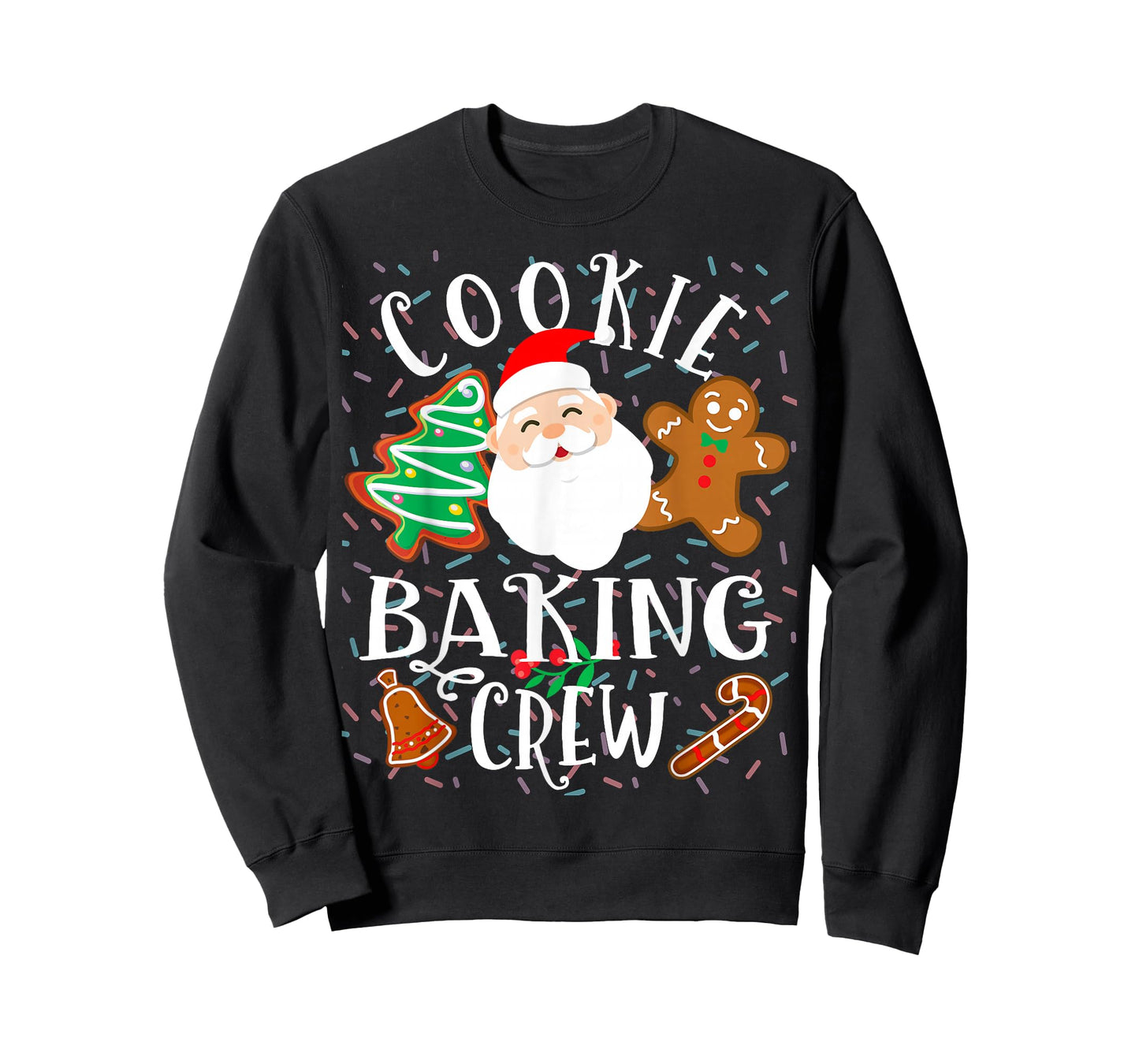Christmas Cookie Baking Crew Cookie Crew Family Christmas T-Shirt