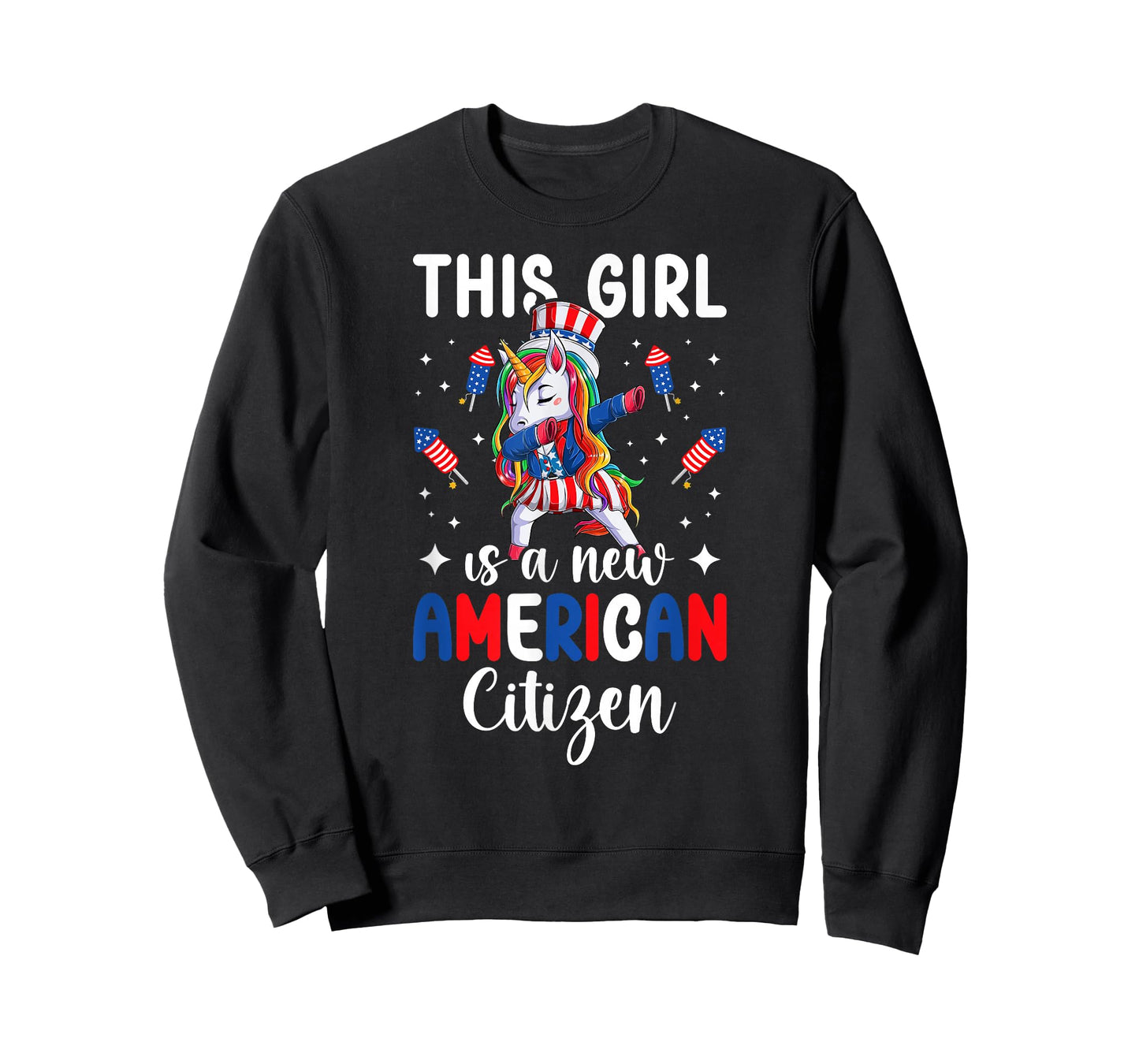 This Girl Is A New American Citizen New US Citizen USA T-Shirt