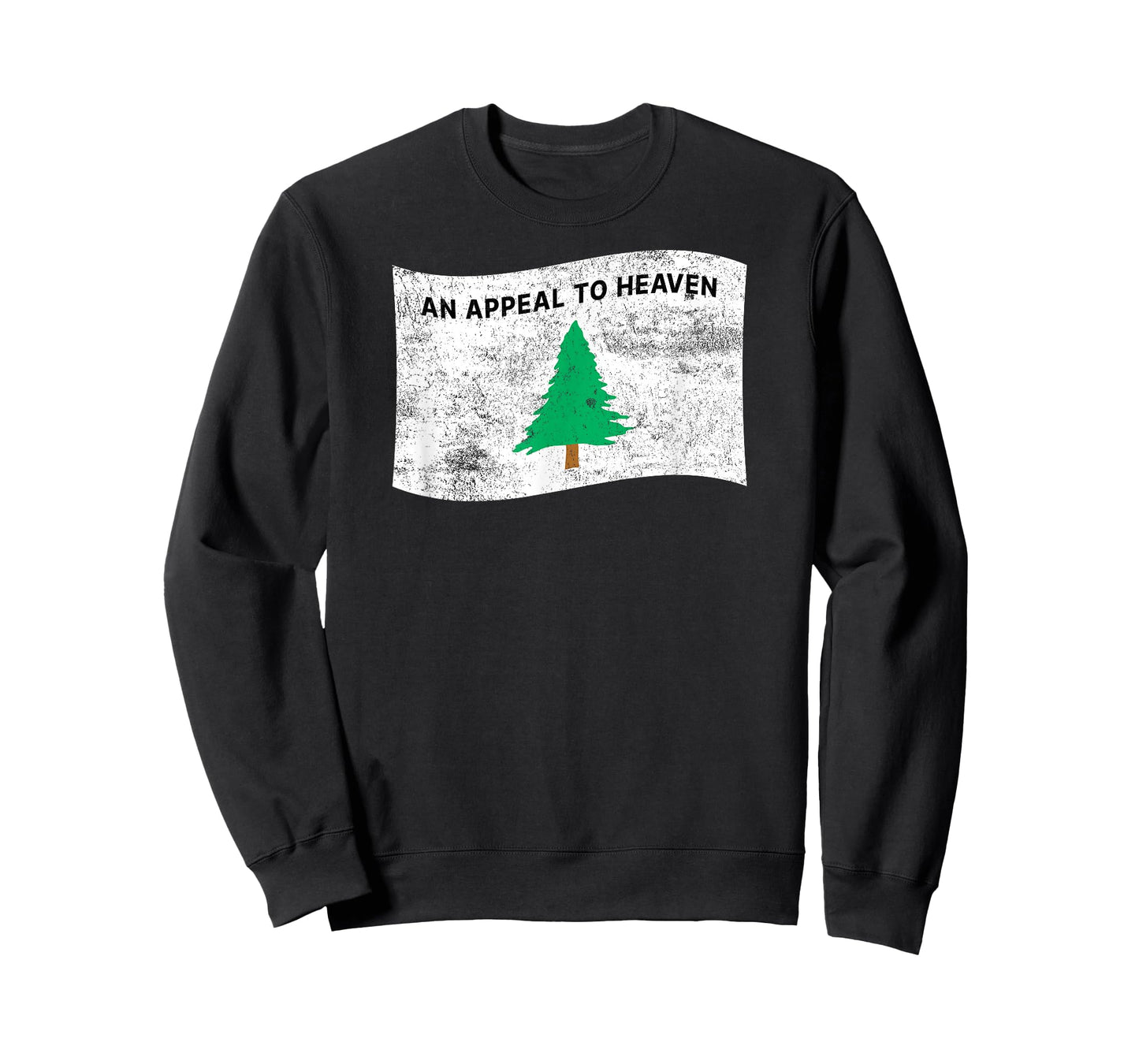 Pine Tree Flag An Appeal to Heaven – American Patriotic T-Shirt