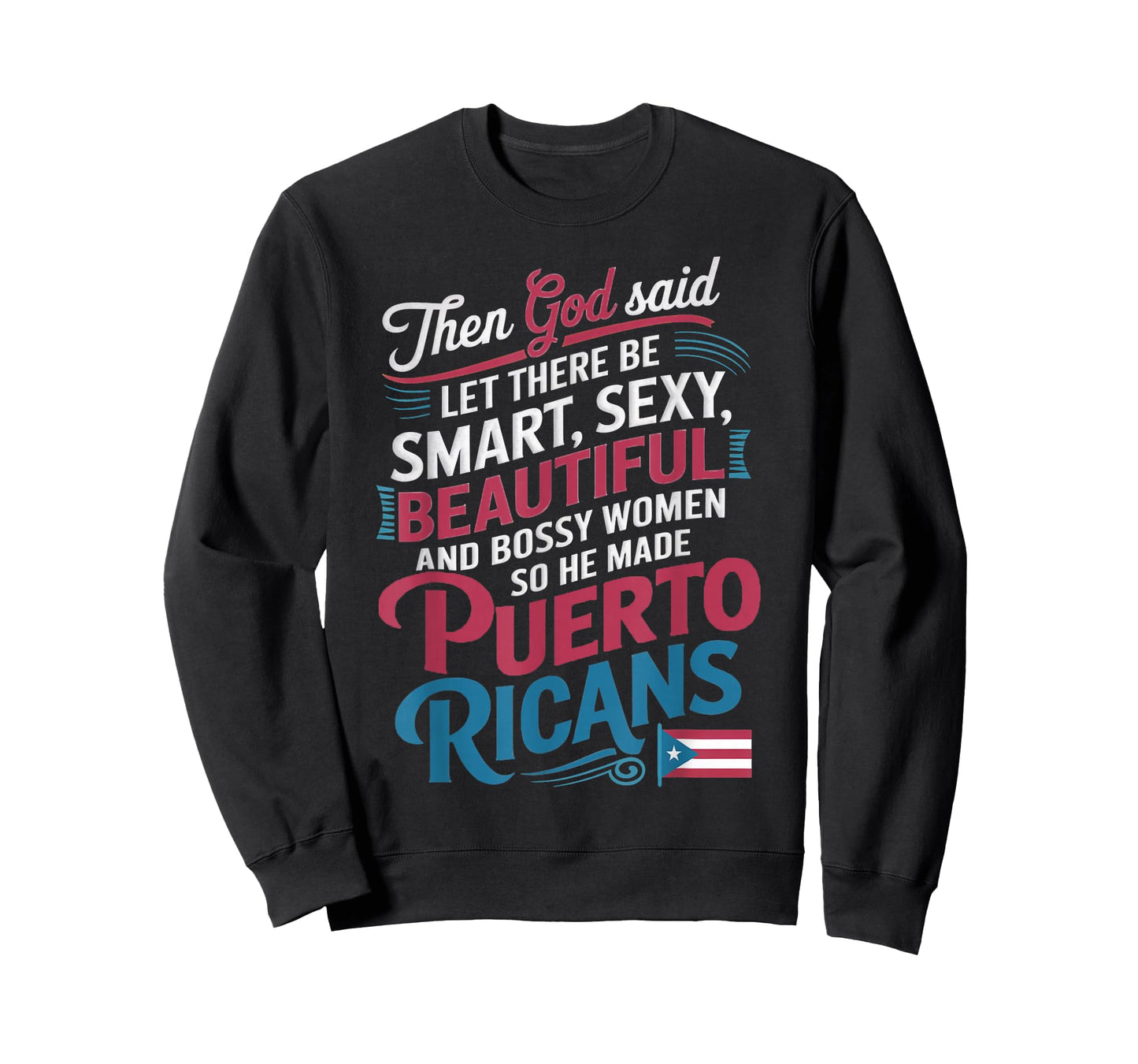 Smart Beautiful Puerto Rican Patriotic Pride Puerto Rico T-Shirt