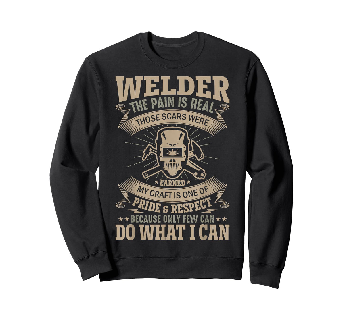 The Pain Is Real Those Scars Were My Craft Is One Of Pride A T-Shirt