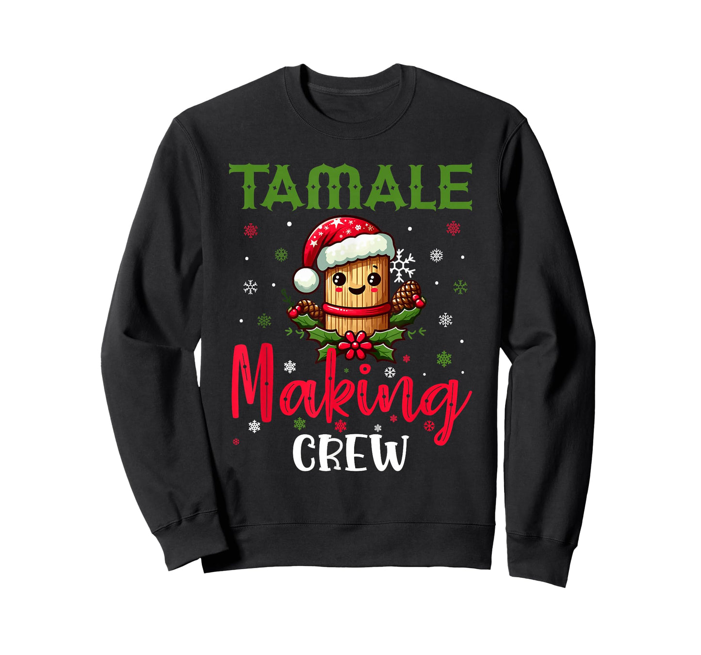 Christmas Tamale Making Crew Mexican Xmas Mexico Season T-Shirt