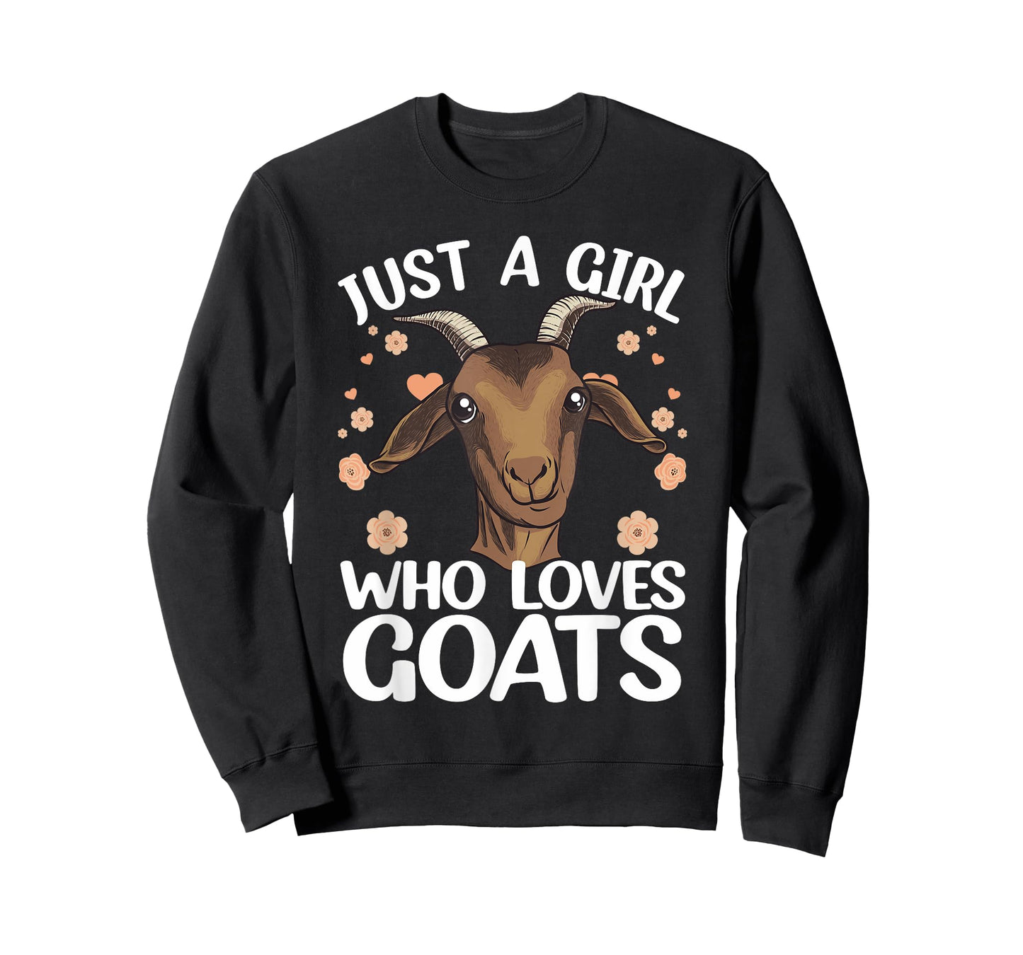 Cool Goat For Women Girls Goat Whisperer Farm Animal Farmer T-Shirt