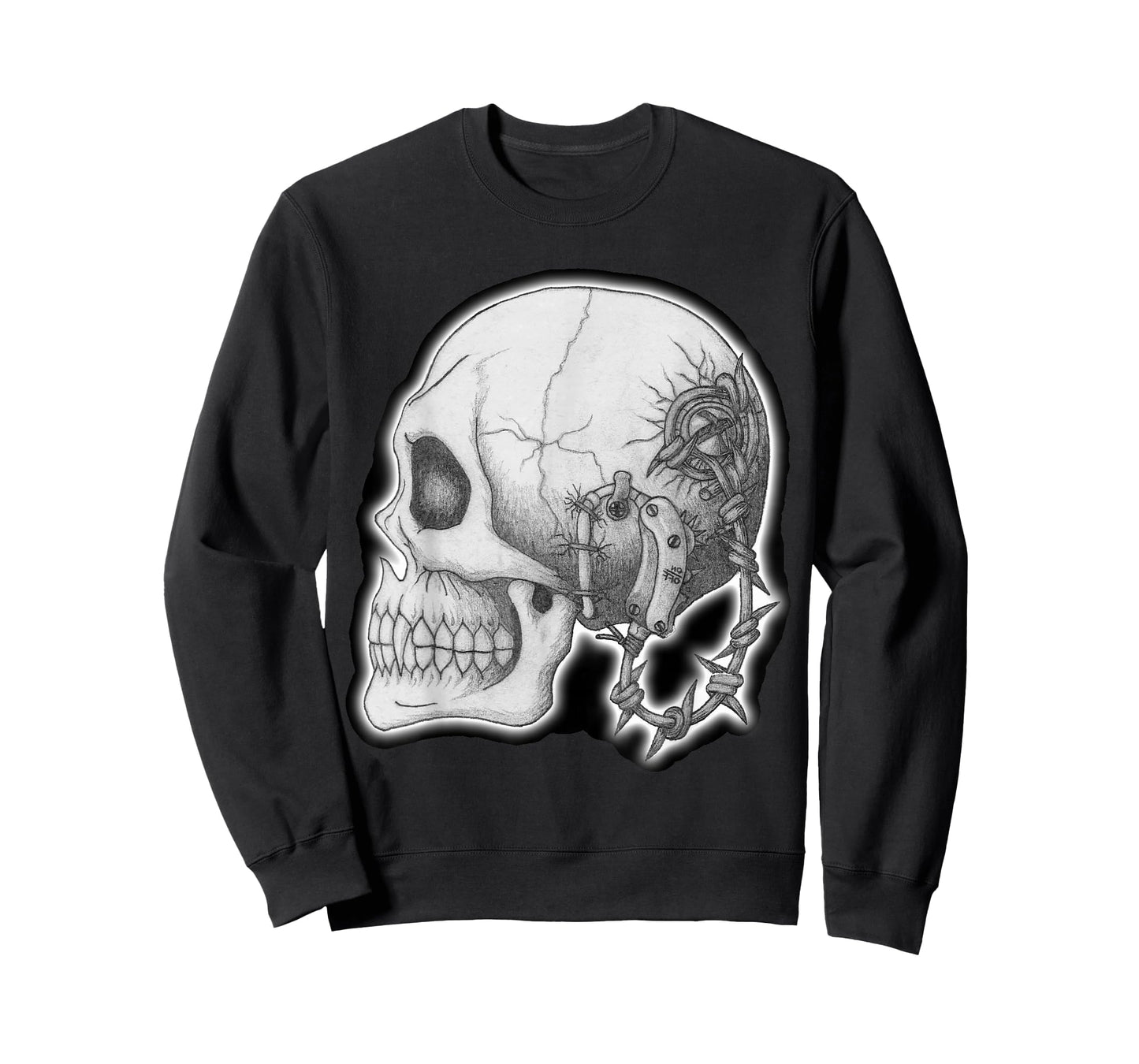 Cochlear Implant Skull T-Shirt