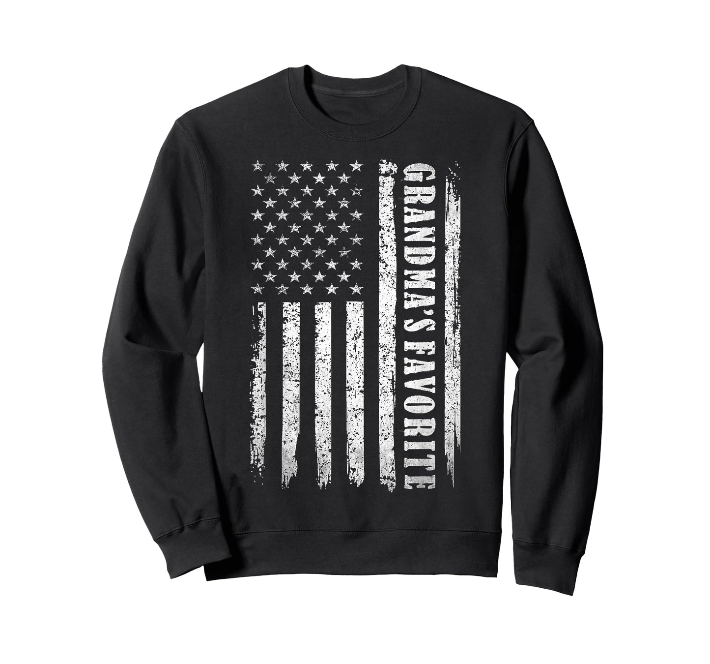 Funny Grandmas Favorite USA Flag T-Shirt