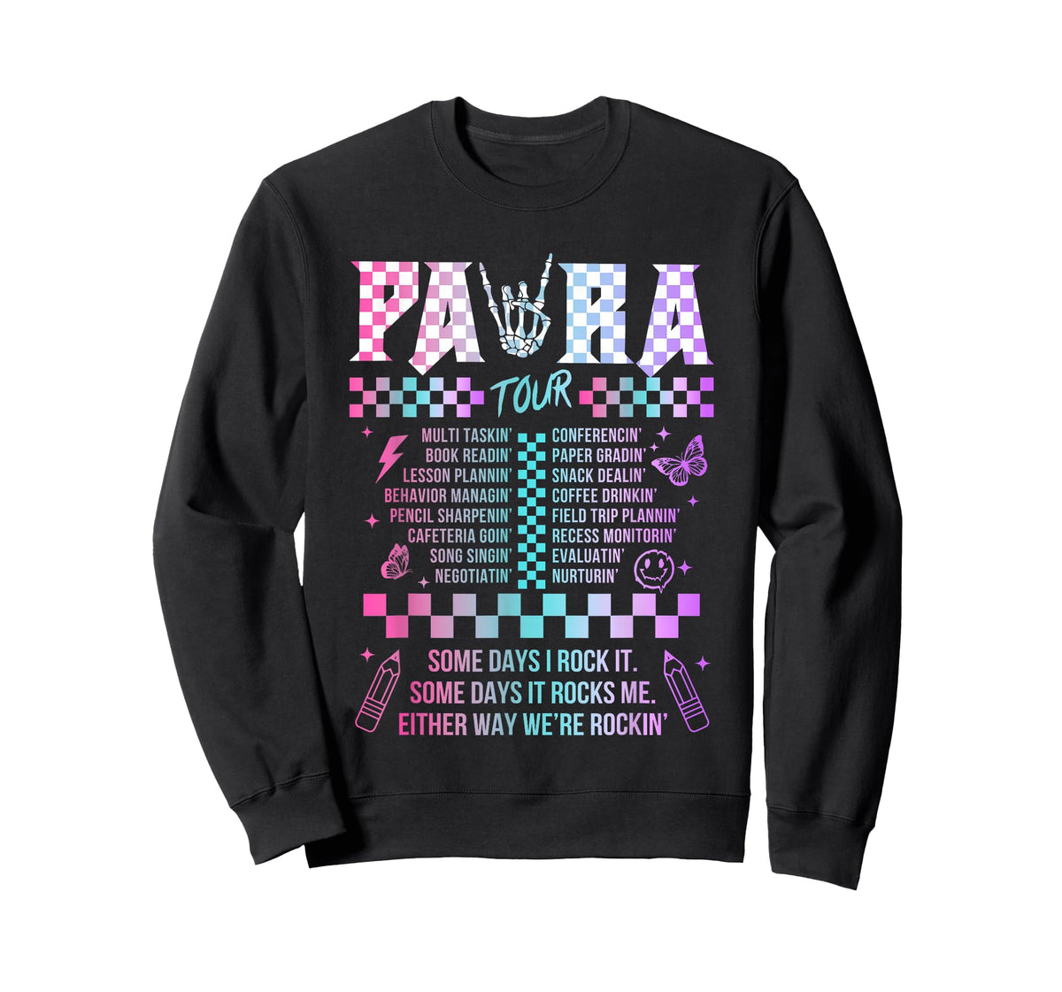 para Some Days I Rock It Some Days It Rock Me Tour para Life T-Shirt