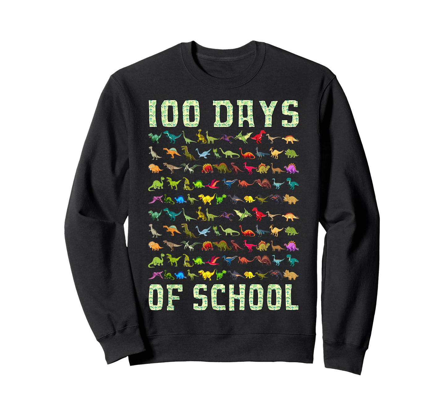 100 Days of School Dinosaur 100 Days Smarter 100th Day Kids T-Shirt