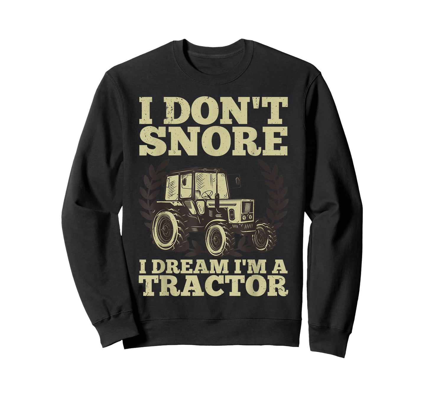 Cute Tractor For Men Dad Kids Agriculture Farmer Snore Truck T-Shirt