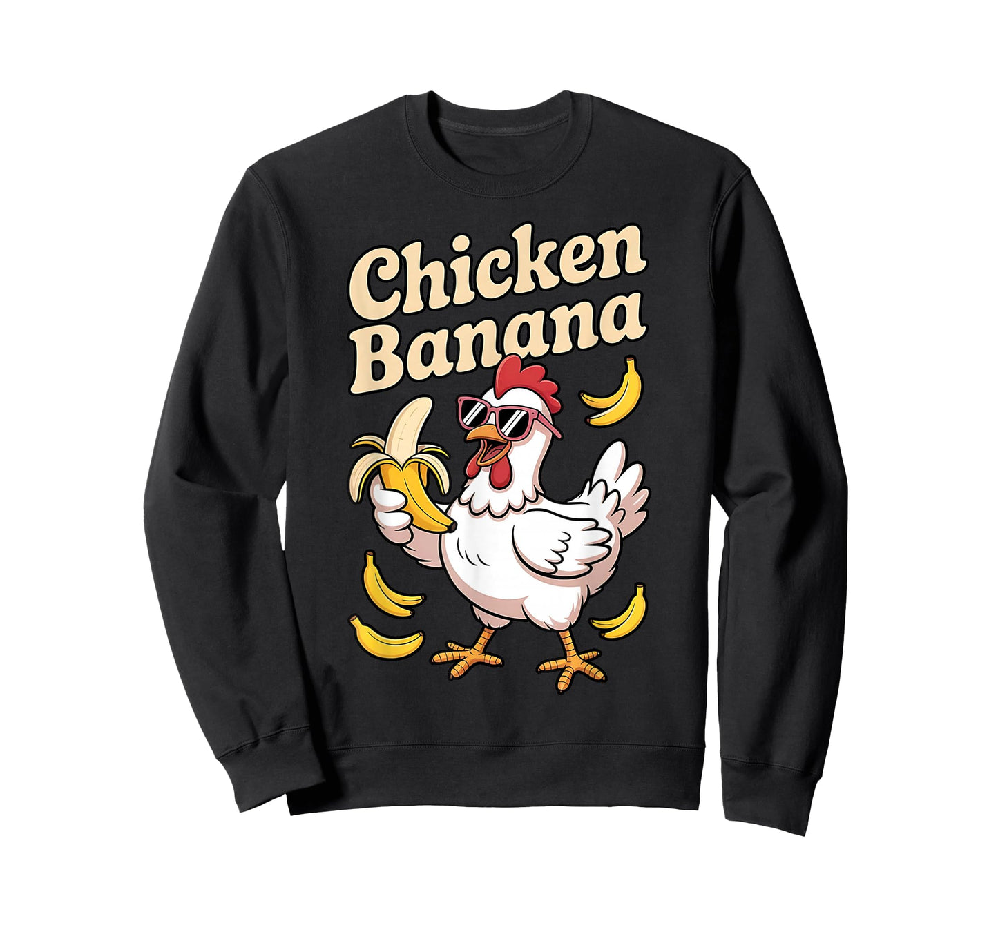 Chicken Banana Meme Trending Funny Chicken Banana T-Shirt