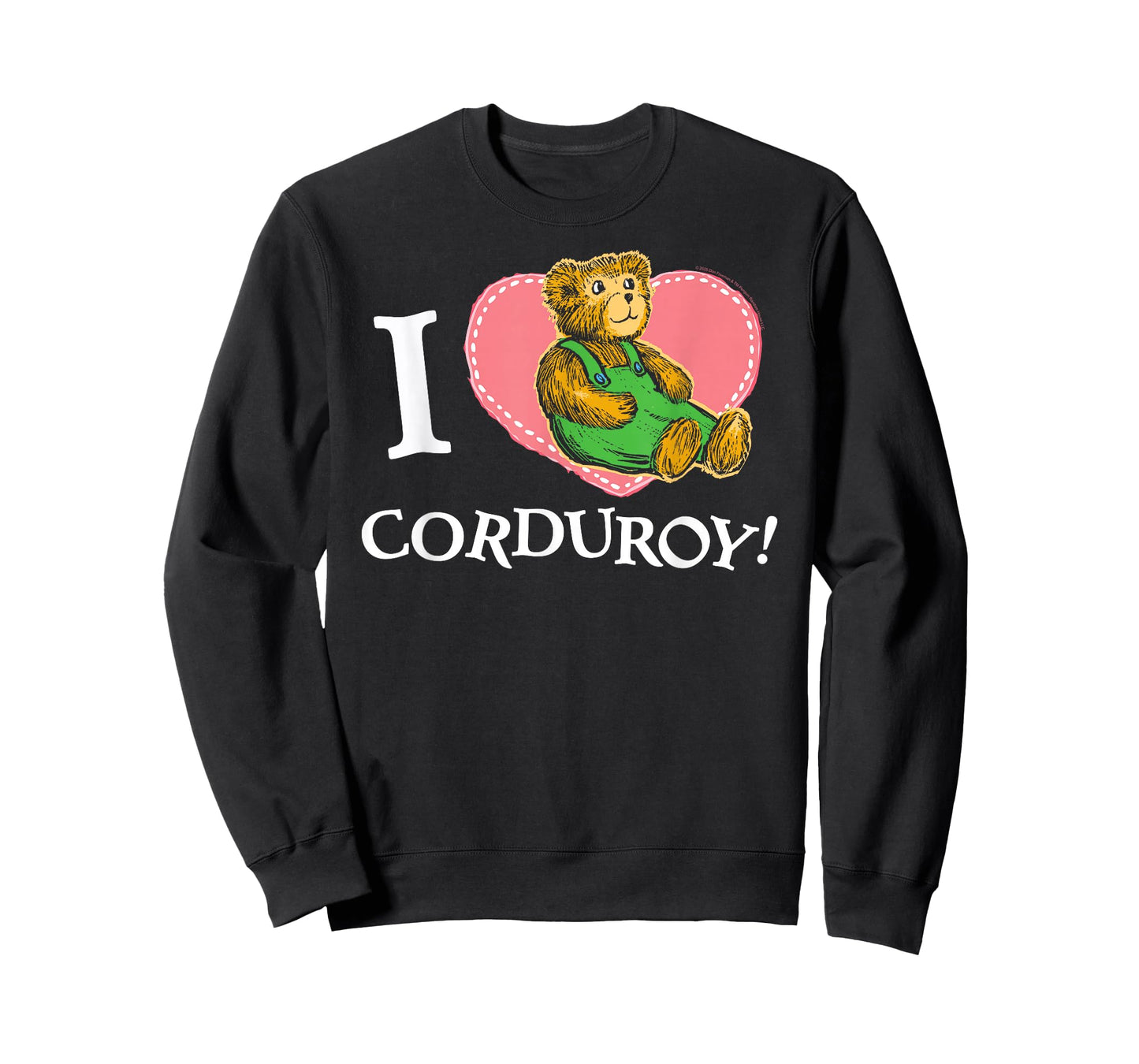 Corduroy I Heart Corduroy Teddy Bear Retro Children's Book T-Shirt