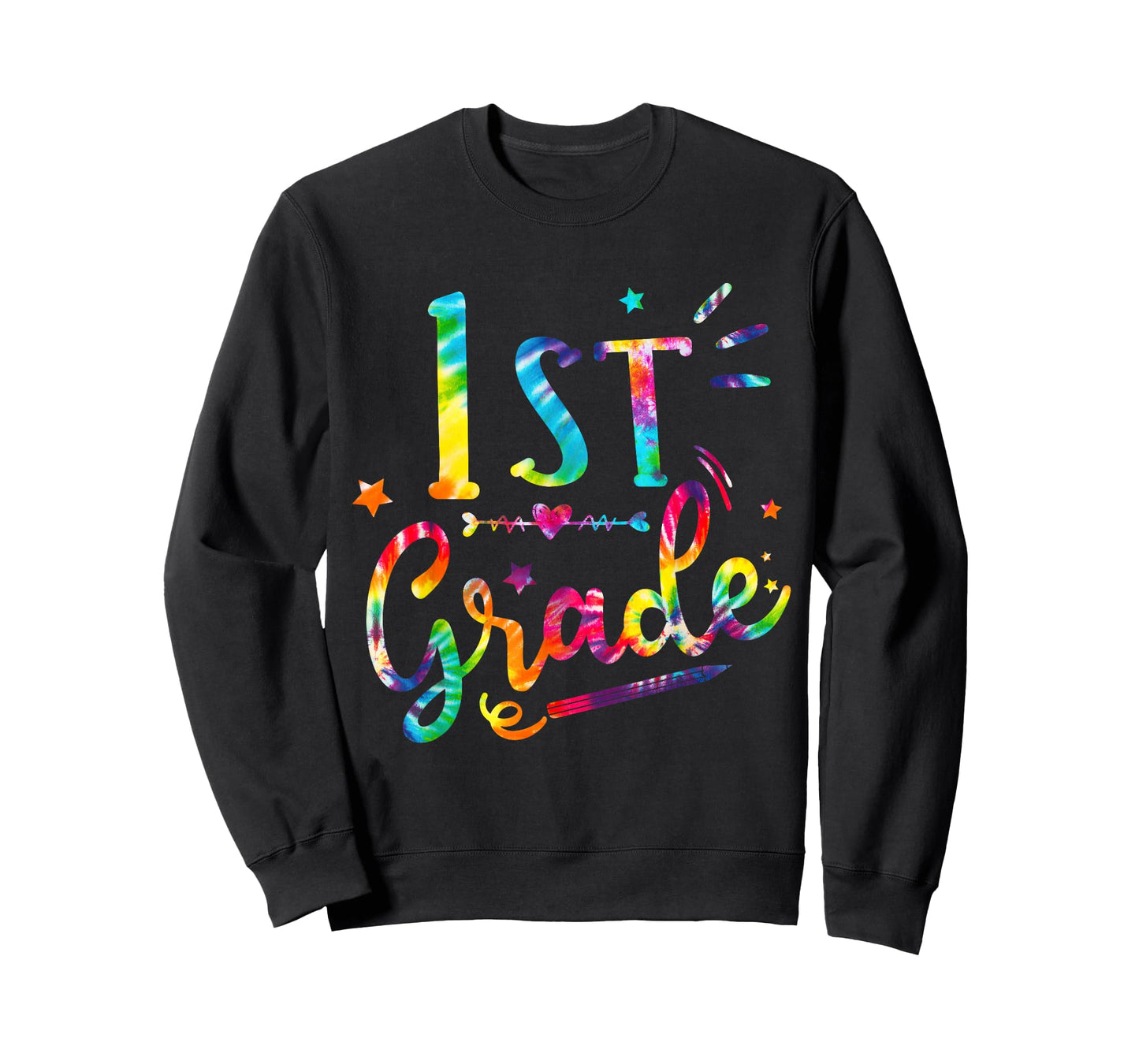 1st Grade Tie Dye Shirt First Grade Shirs Back To School T-Shirt