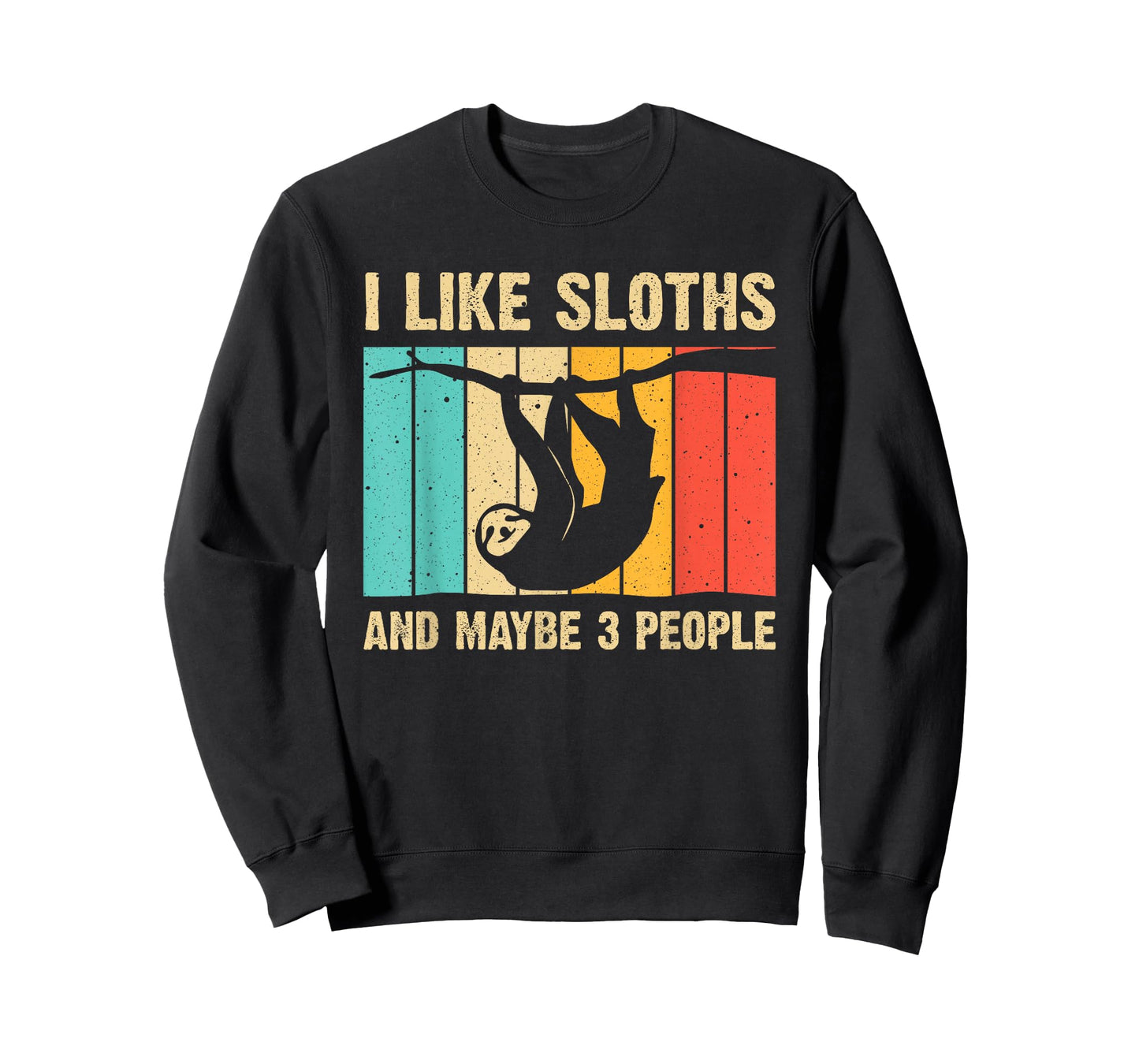 Funny Sloth Design for Sloth Lover Men Women Kids Introvert T-Shirt