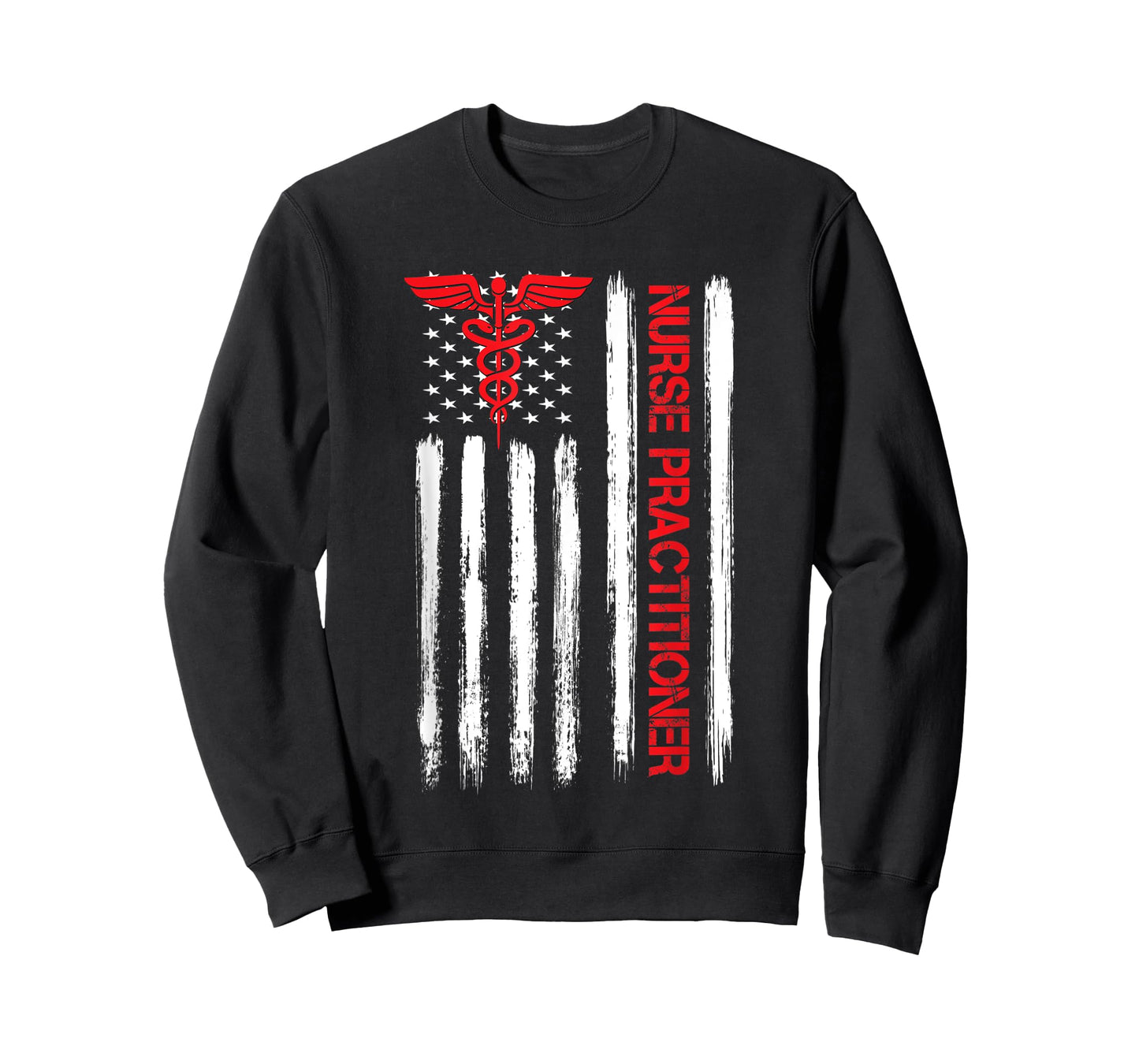 American Flag NP Nurse Practitioner Graduation Gifts T-Shirt