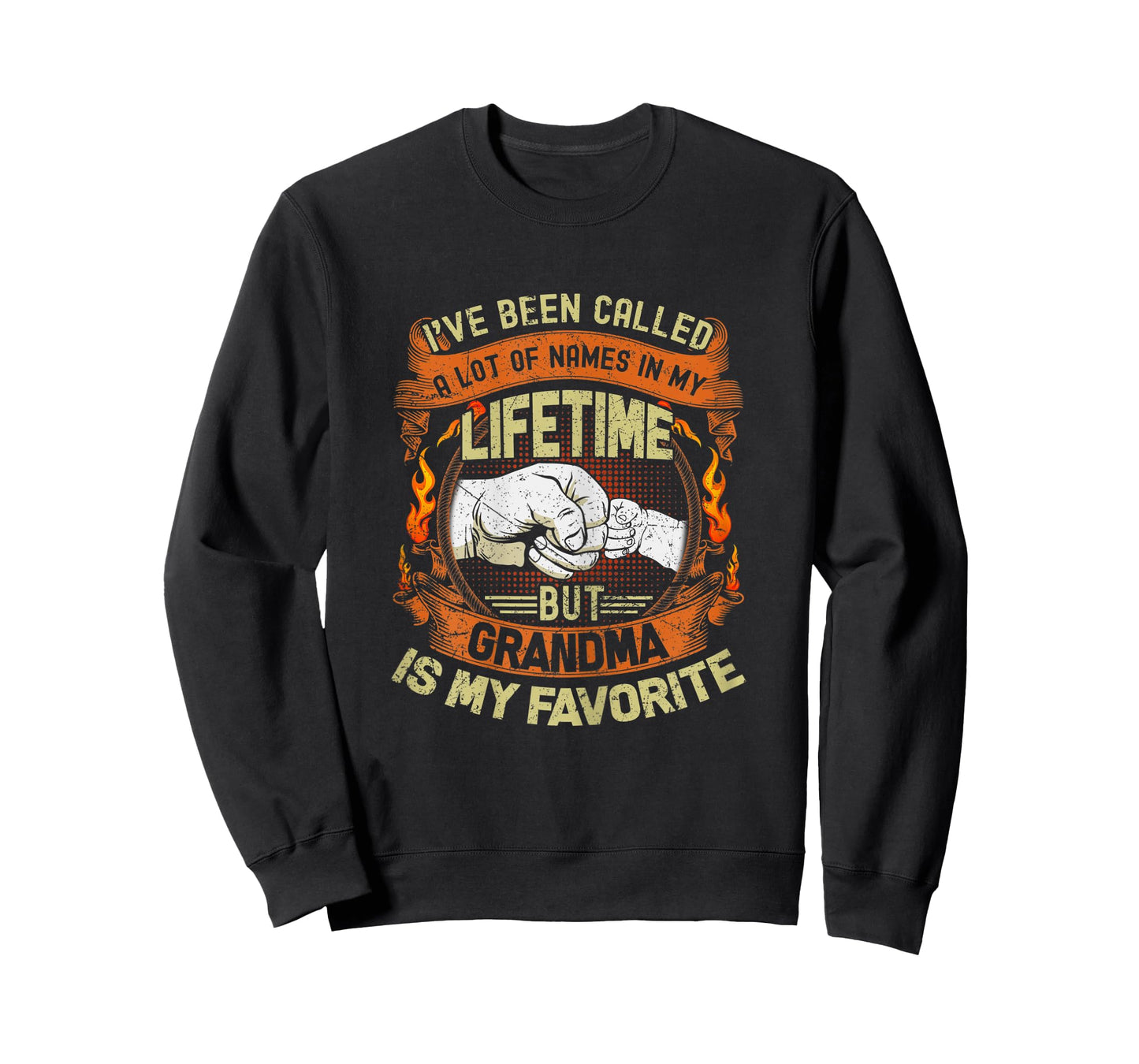 Womens I've Been Called Lot Of Name But Grandma Is My Favorite Gift T-Shirt