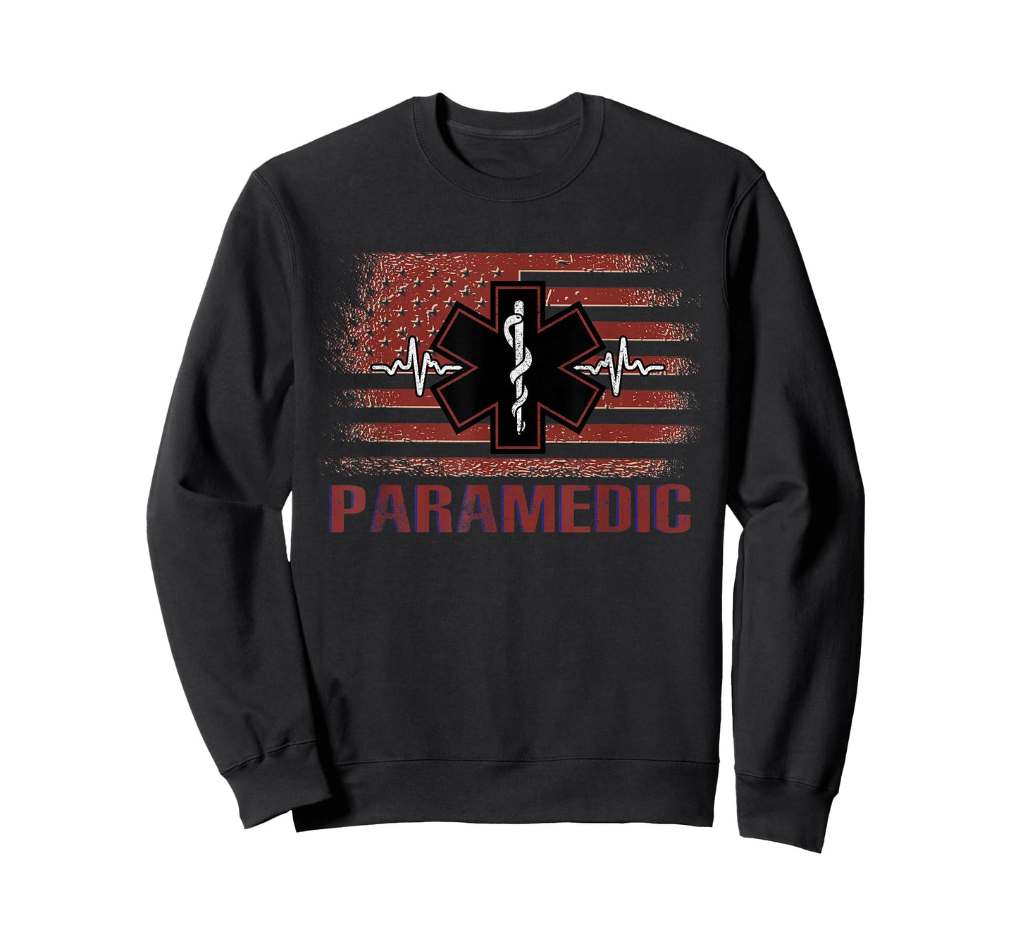 American Flag - Paramedic T-Shirt